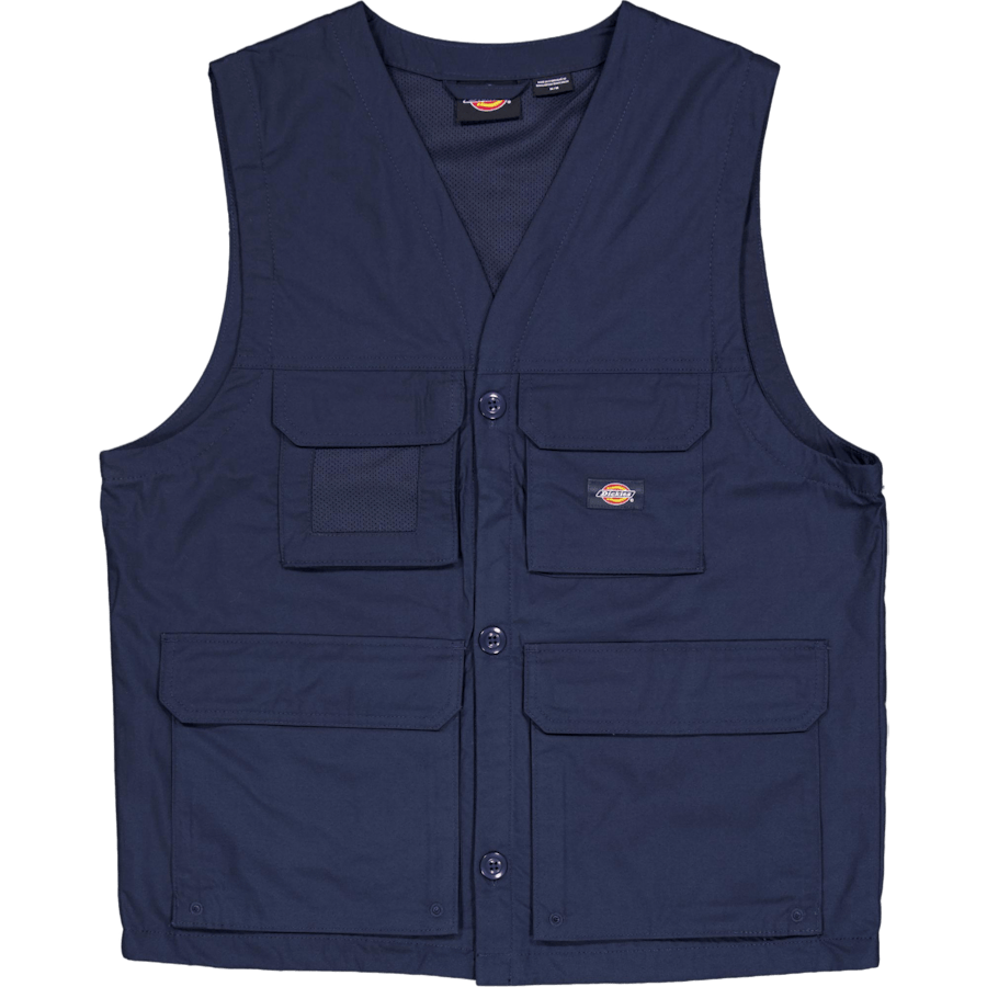 Fishersville Vest Dark Navy