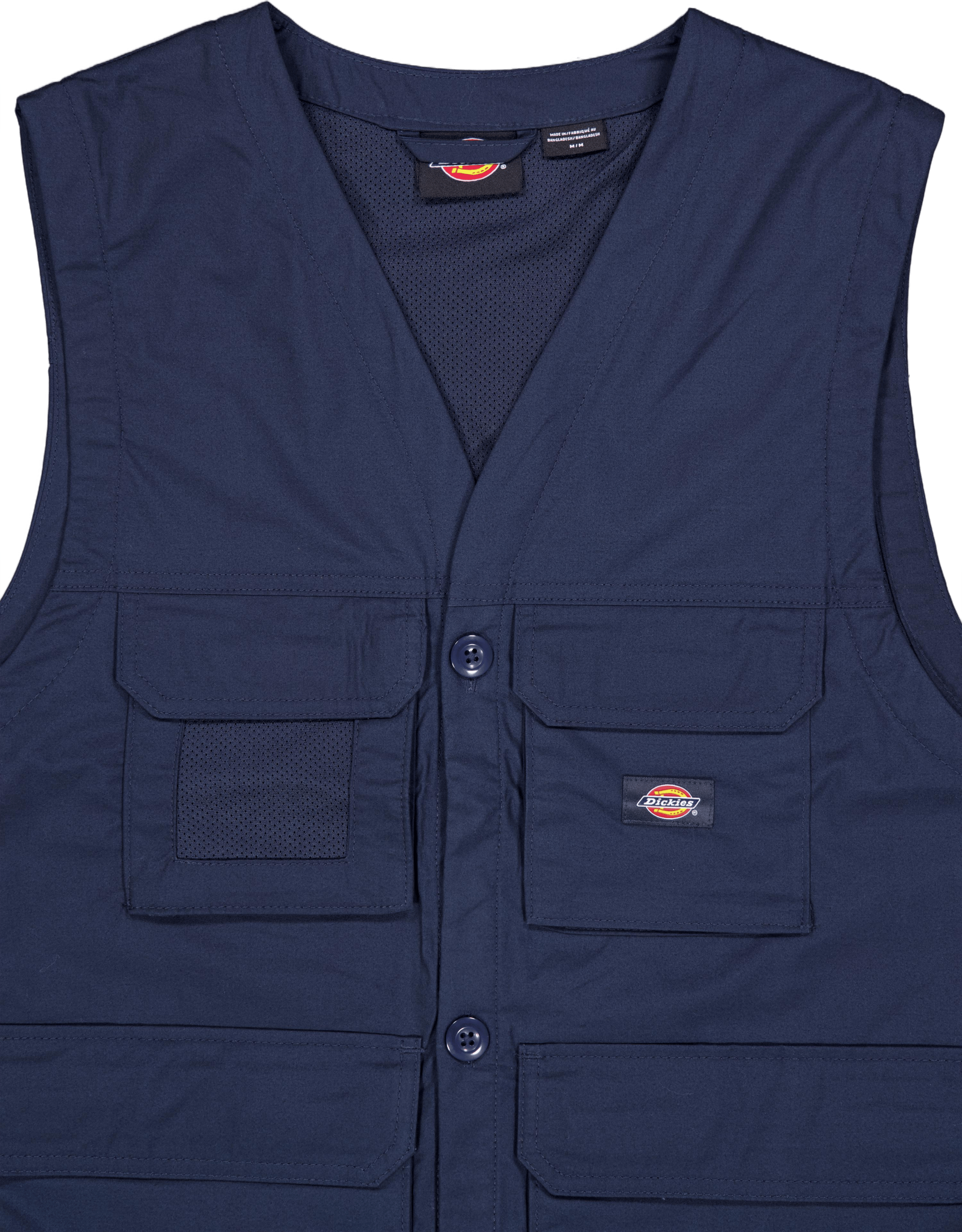 Fishersville Vest Dark Navy - Bild 3