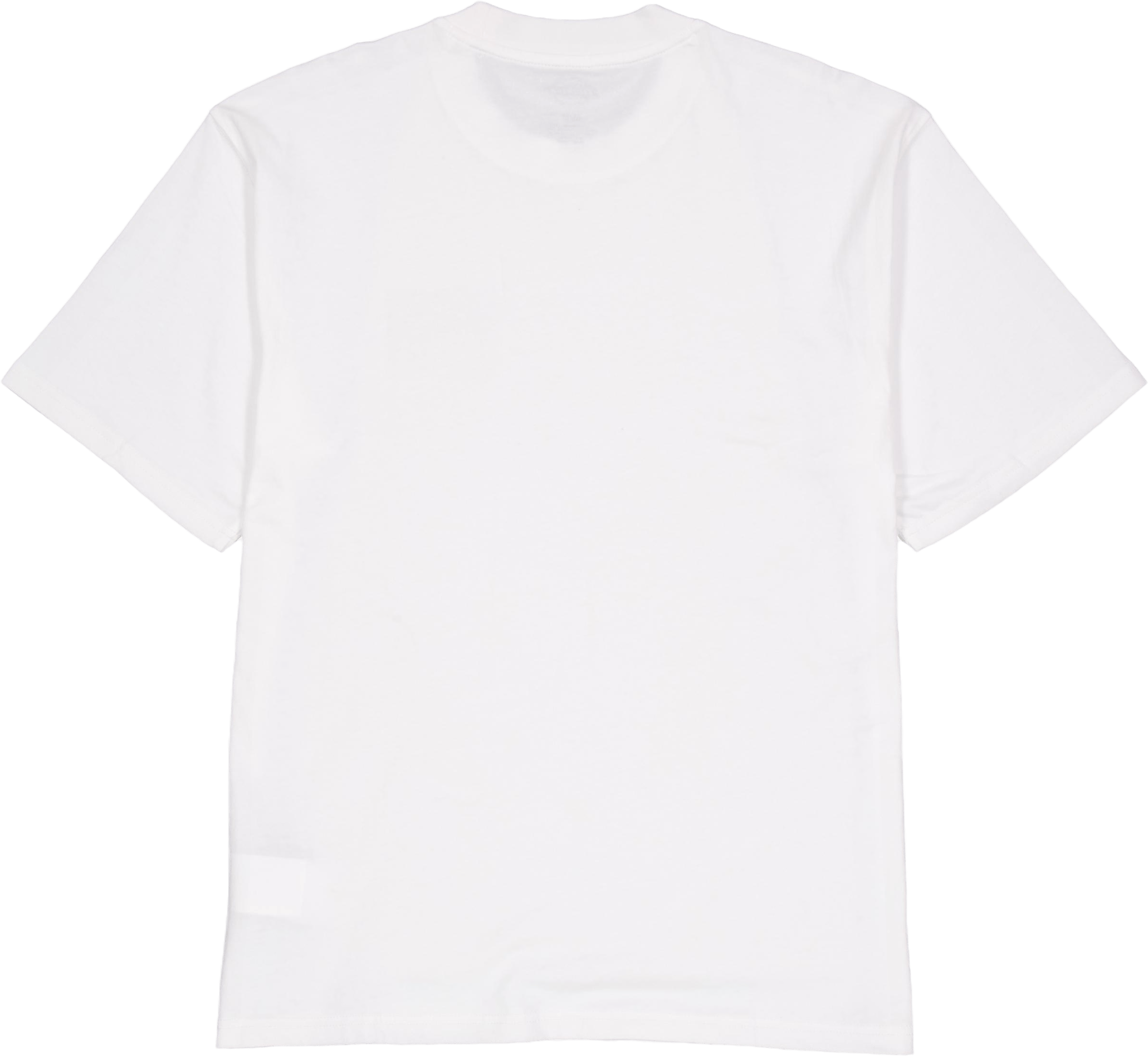 Ss Box Tee New Fill White - Bild 2