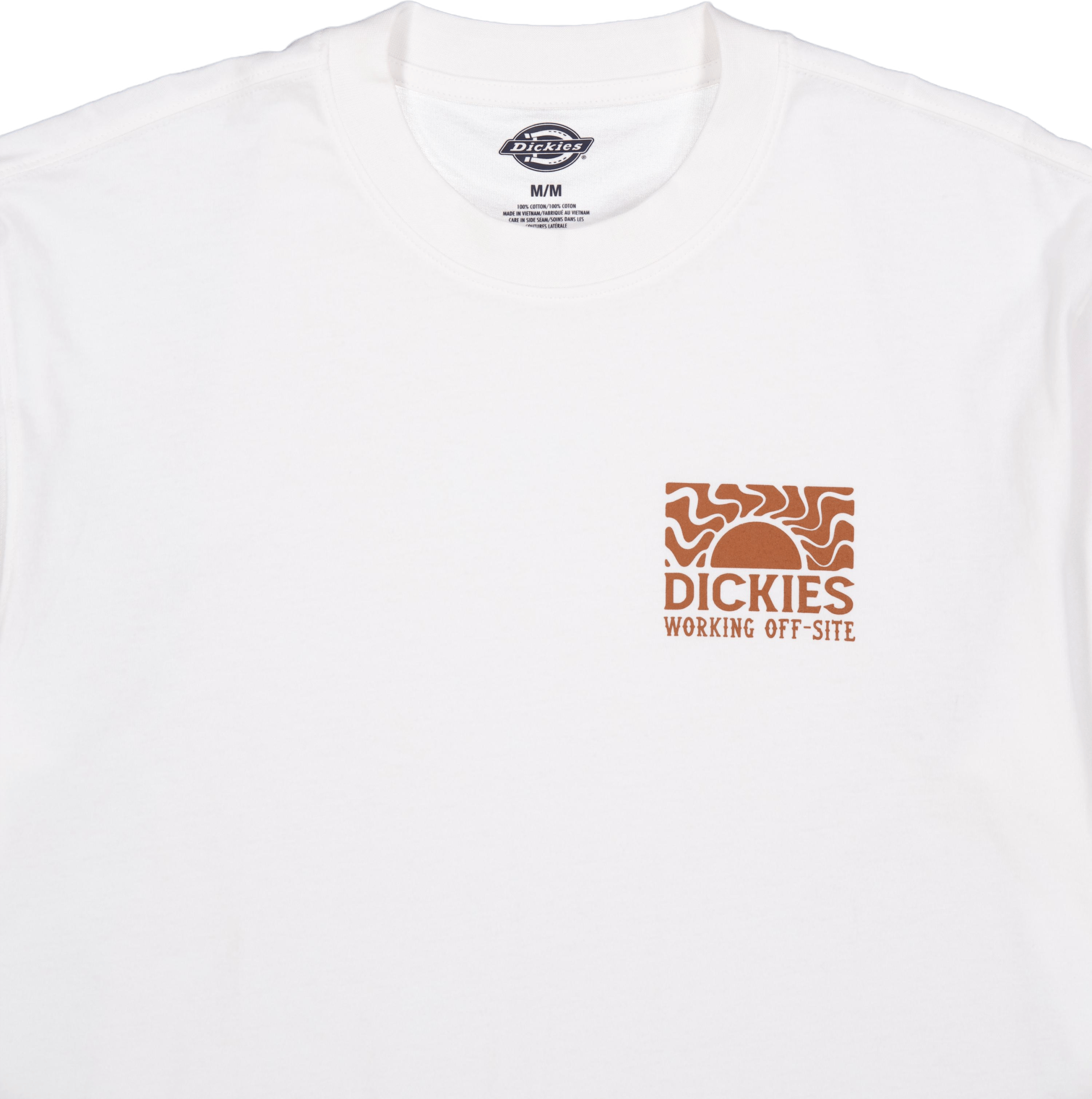 Ss Box Tee New Fill White - Bild 3