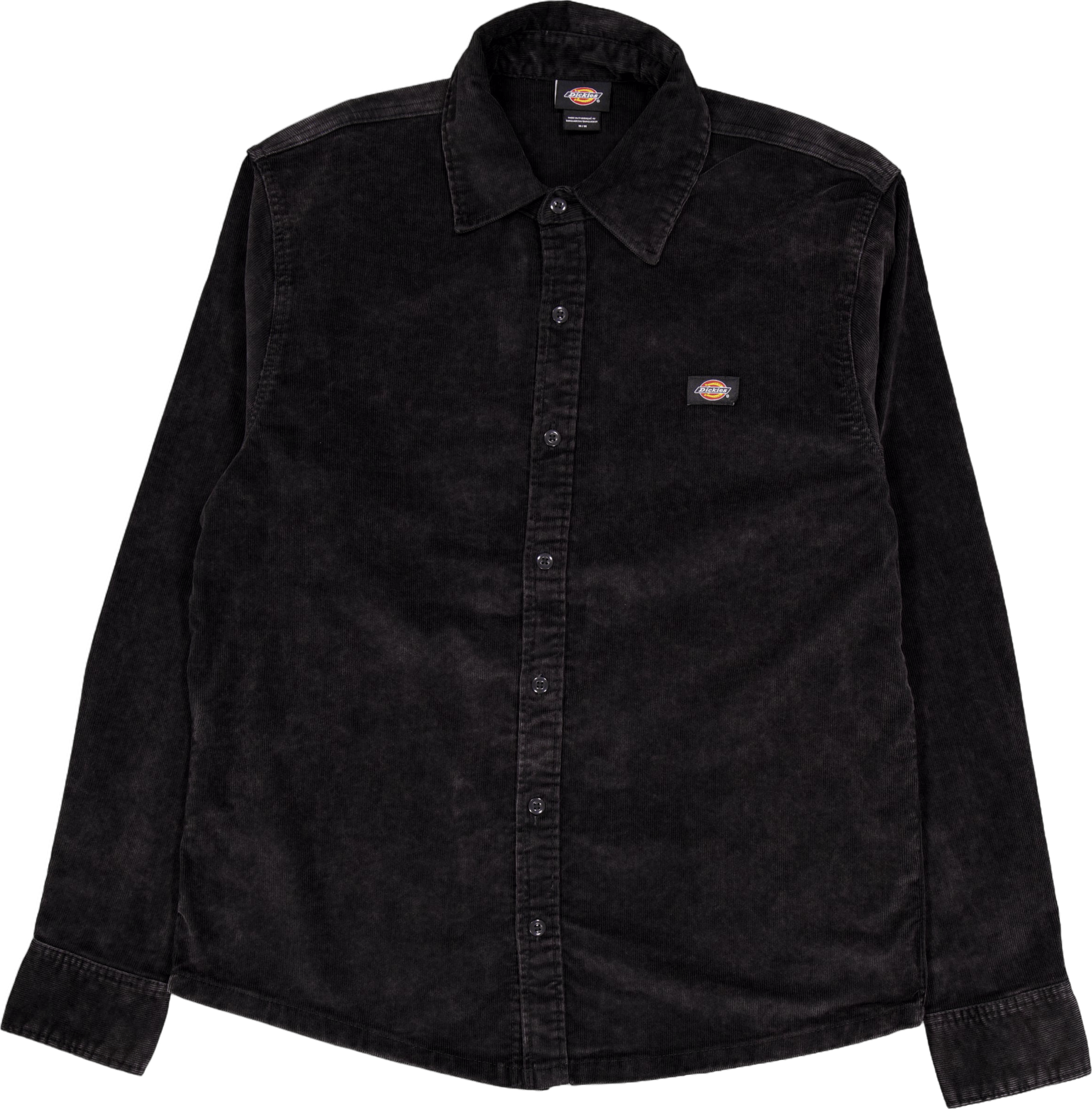 Chase City Shirt Ls Black