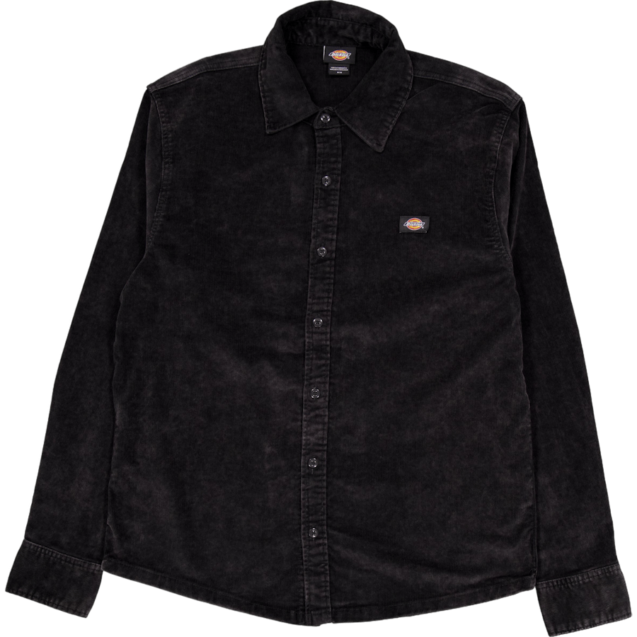 Chase City Shirt Ls Black