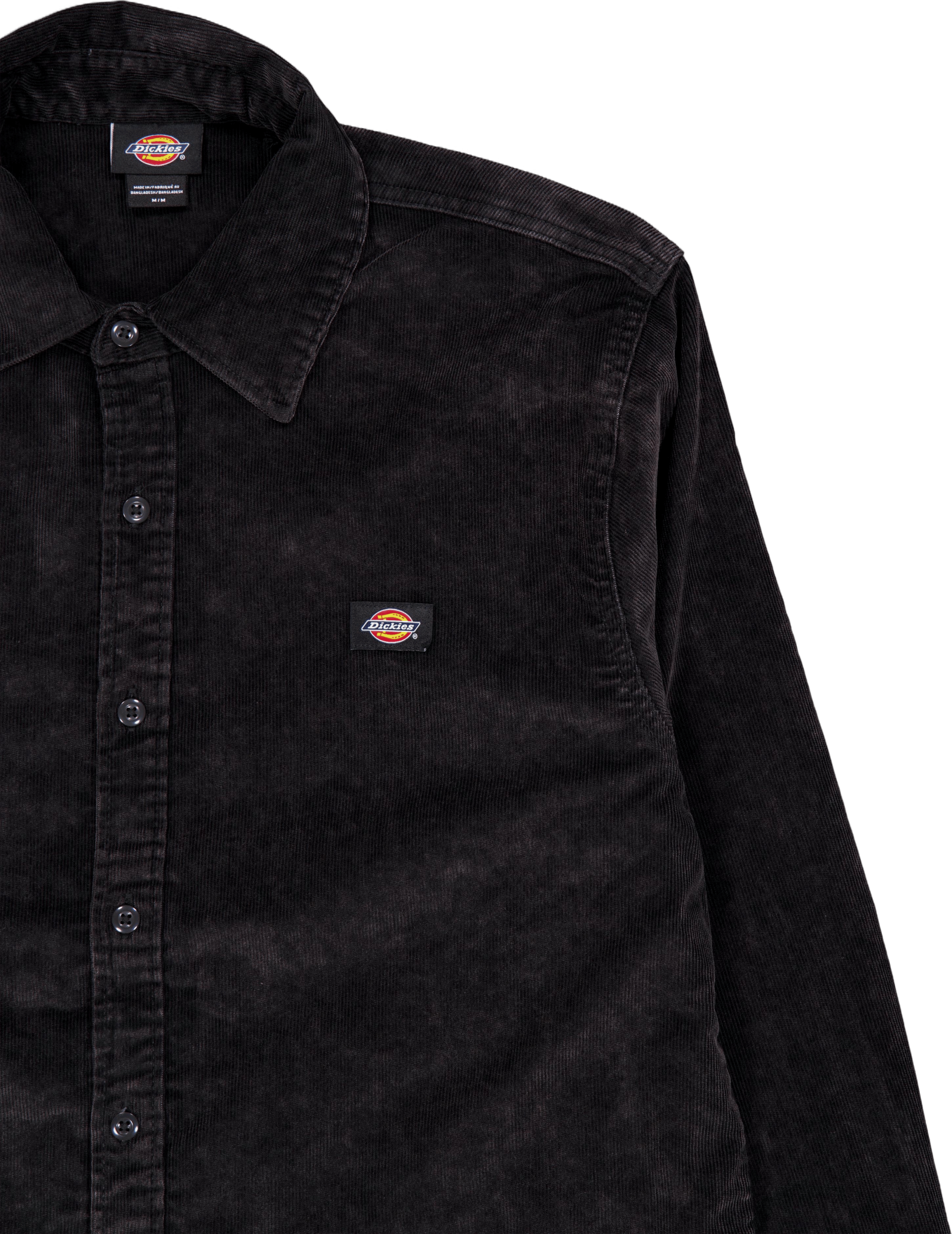 Chase City Shirt Ls Black - Bild 3