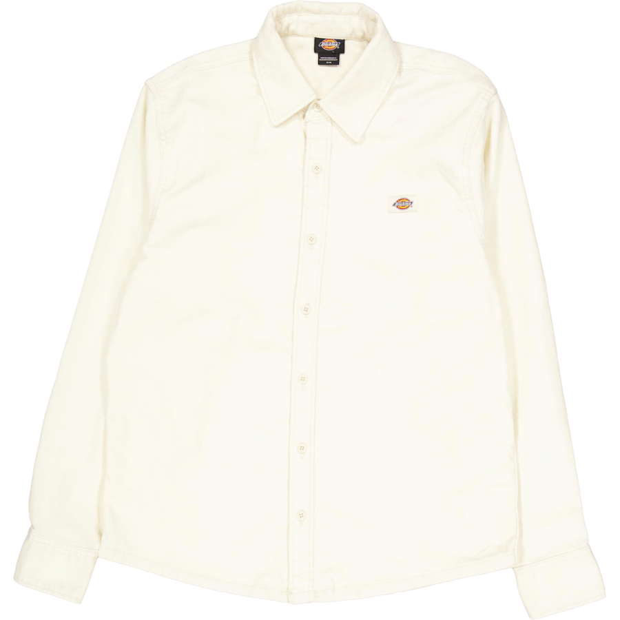 Chase City Shirt Ls Whitecap Gray
