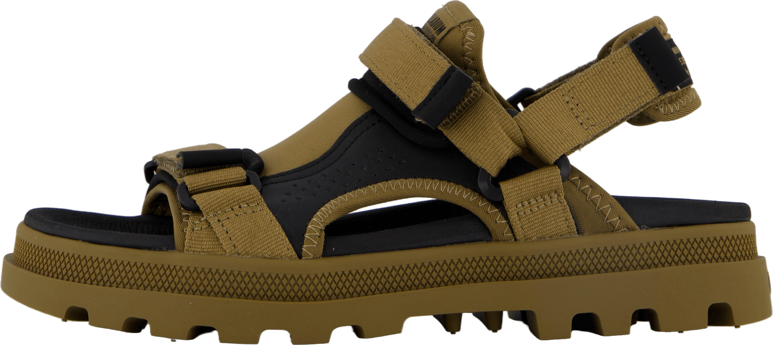 Palladune Og Sport Olive, Female, Topánky, Sandále a Šľapky, sandále, Viacfarebná, EU 41