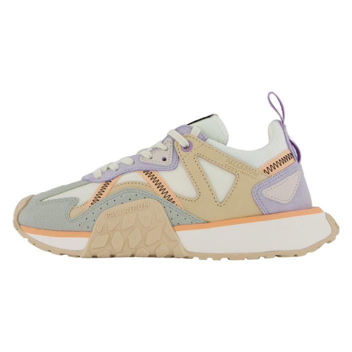 Troop Runner Outcity Star White Mix, Female, Buty, Sneakersy, buty sportowe, Wielokolorowy, EU 37
