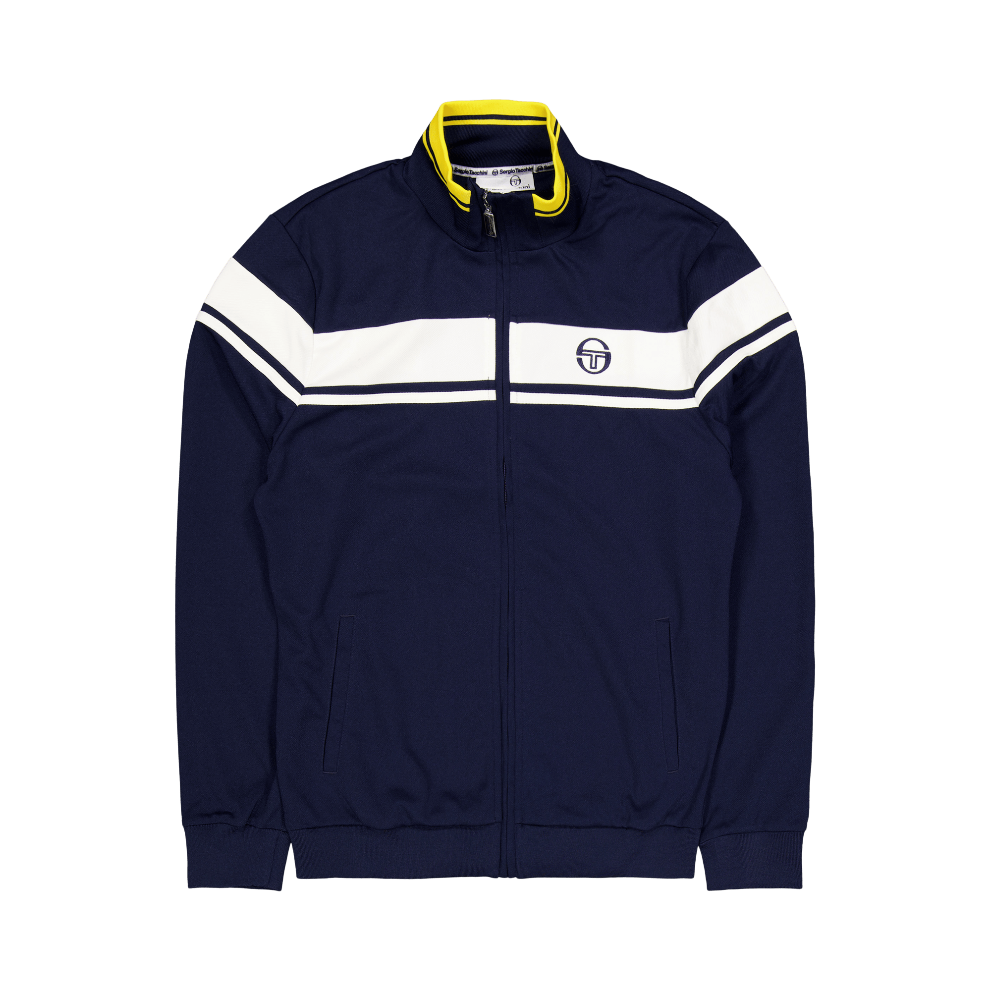 Damarindo Track Top Maritime Blue/gardenia