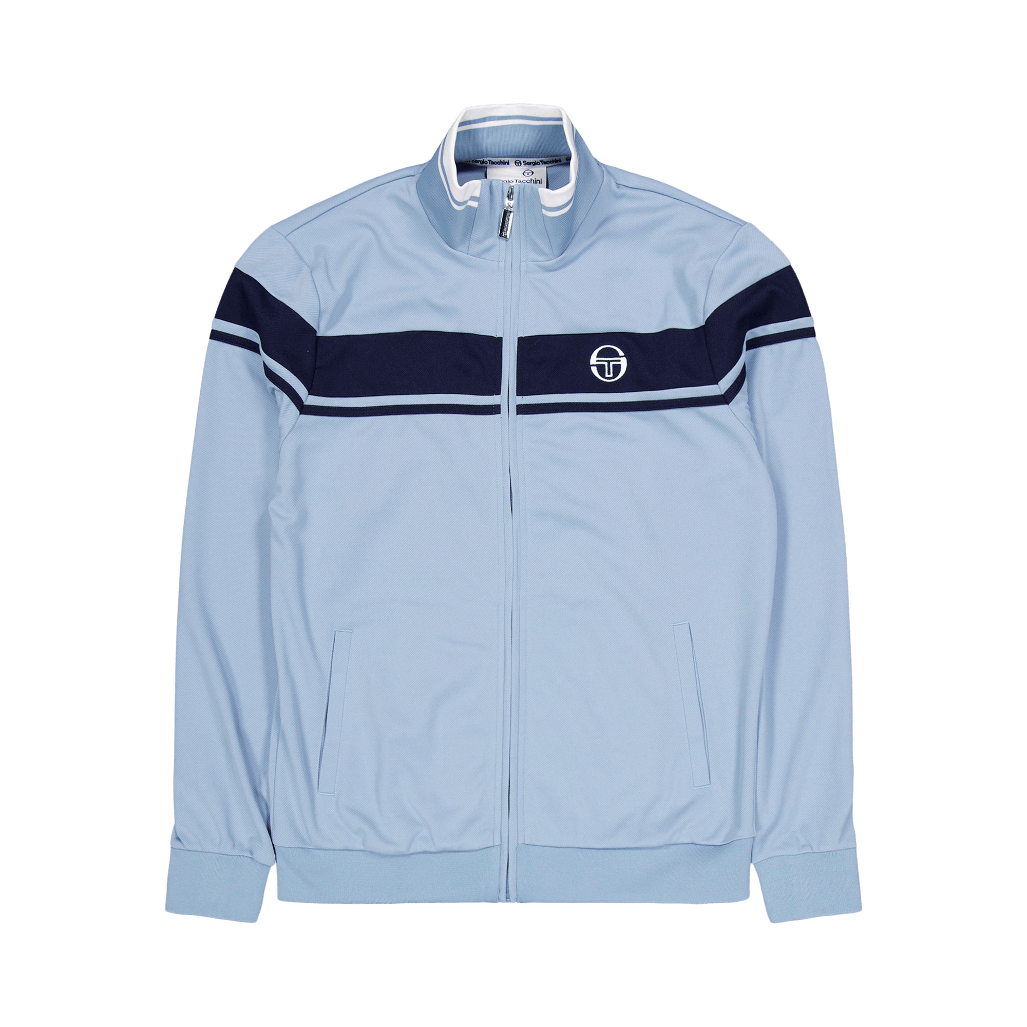 Damarindo Track Top Mountain Spring/maritime Blue