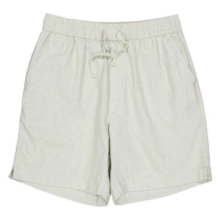 Wbbommy Linen Shorts Mint, Male, Apparels, Bottoms, White, L