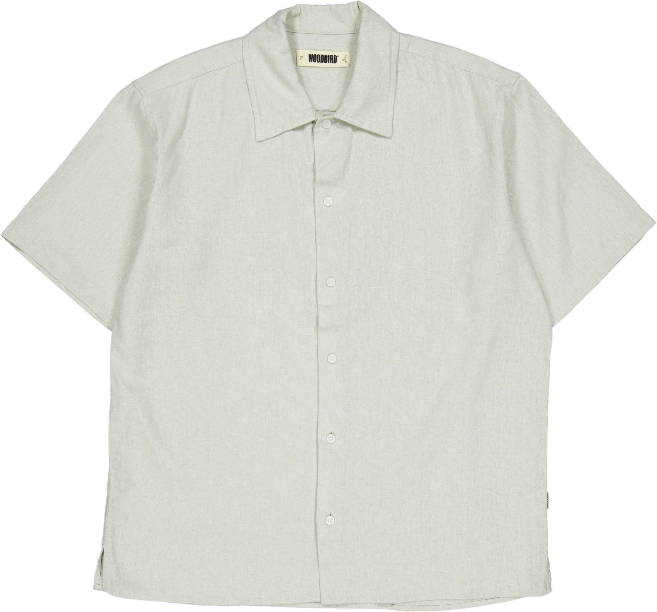 Wbbanks Linen Shirt Mint