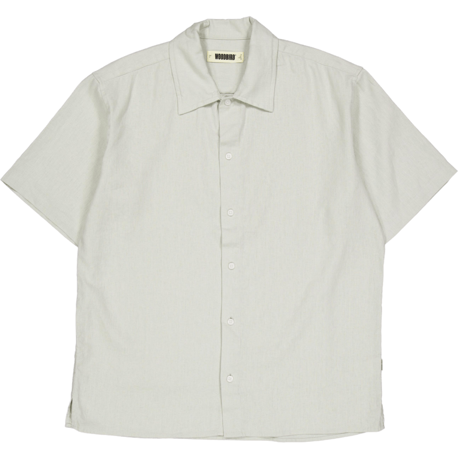 Wbbanks Linen Shirt Mint