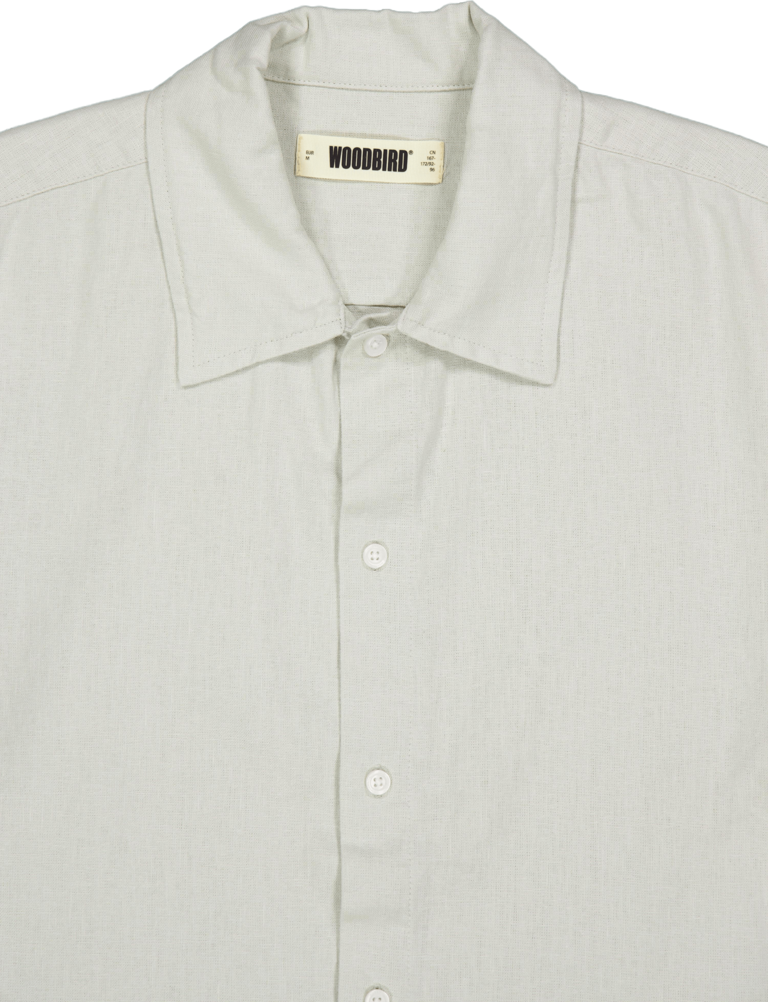 Wbbanks Linen Shirt Mint - Bild 3