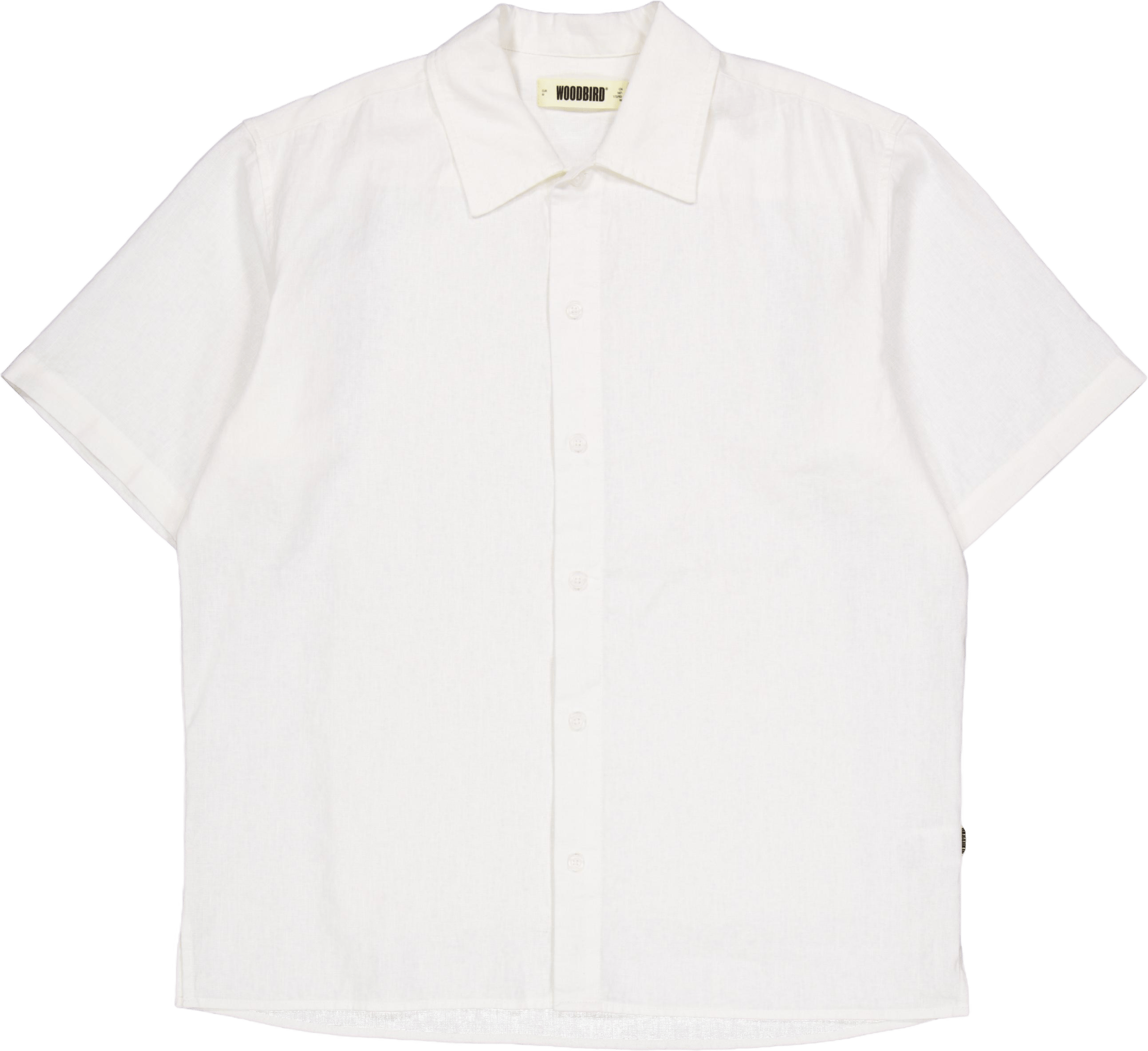 Wbbanks Linen Shirt Off