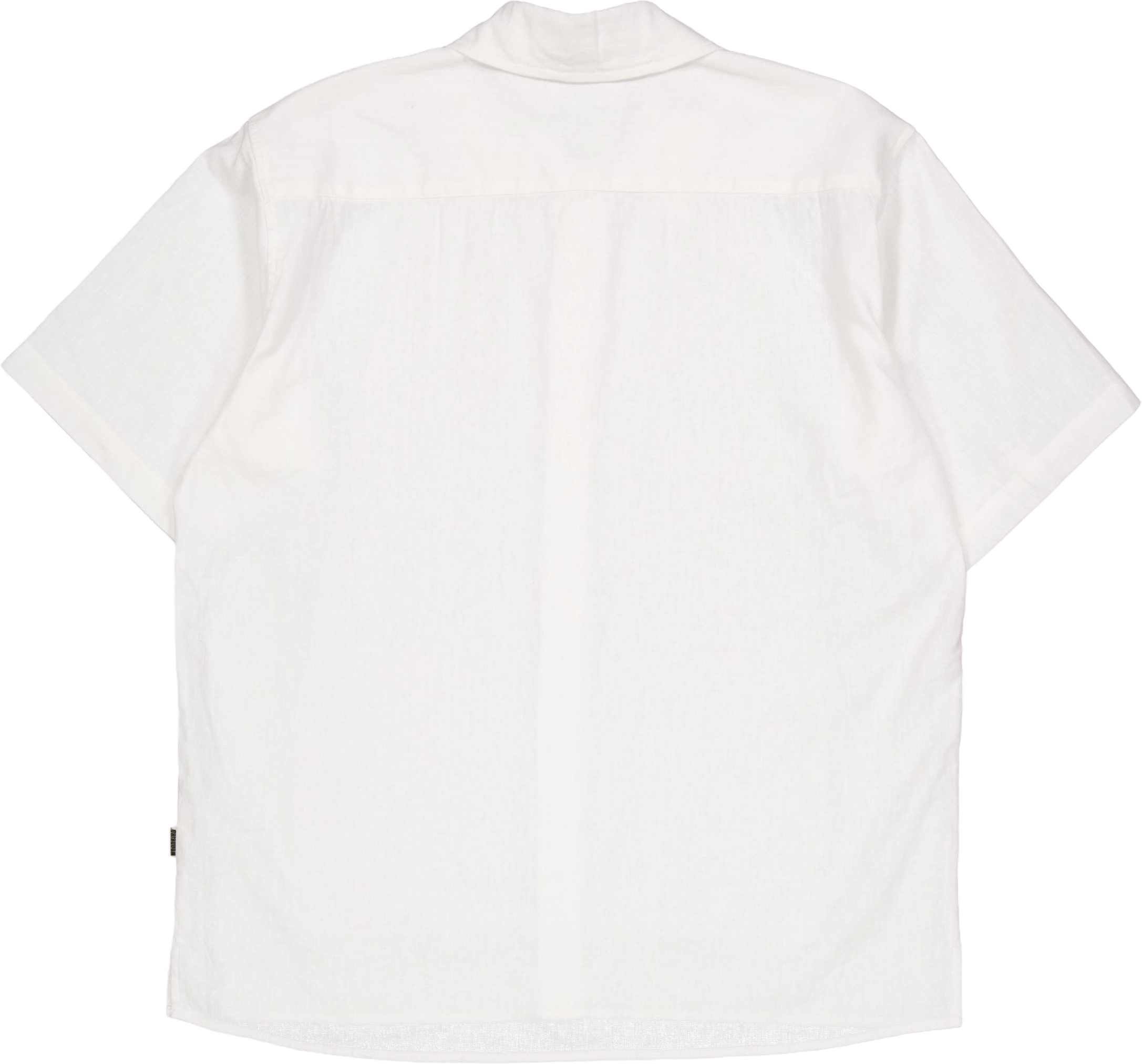 Wbbanks Linen Shirt Off - Bild 2