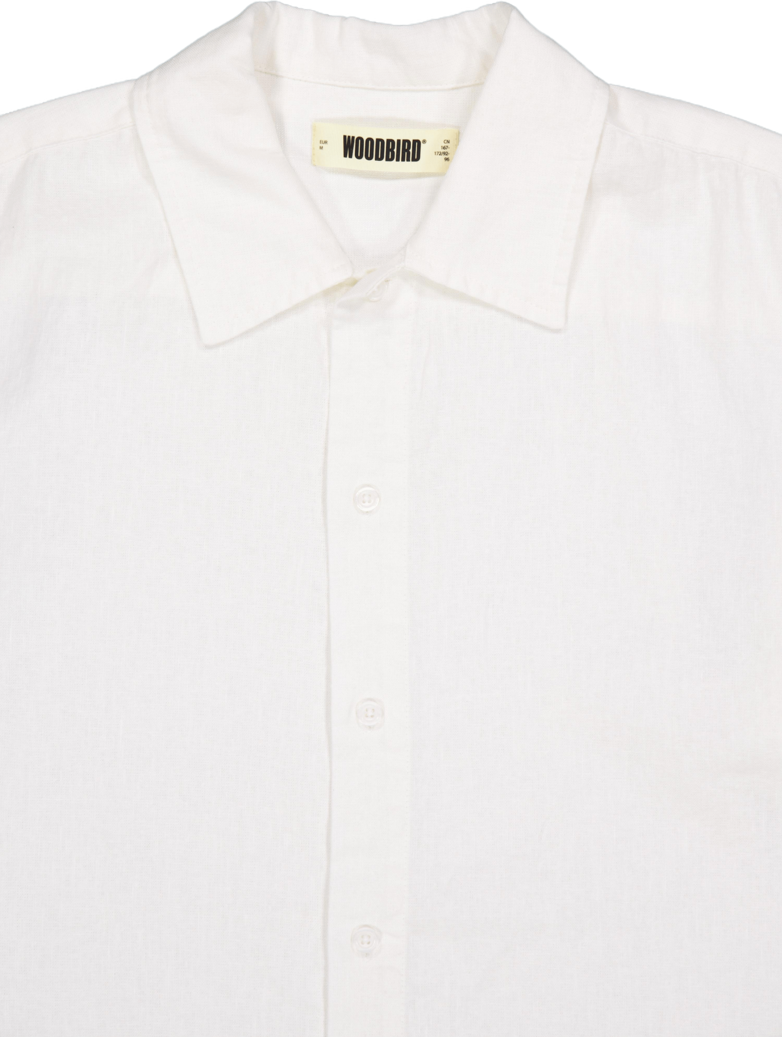 Wbbanks Linen Shirt Off - Bild 3