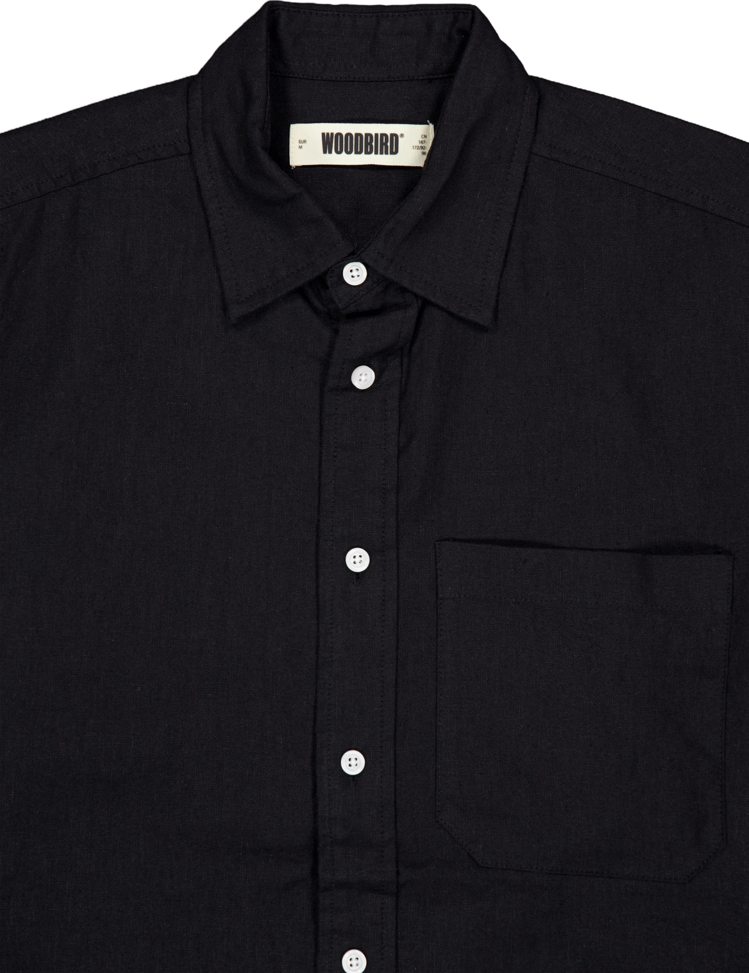 Wbyuzo Linen Shirt - Bild 3