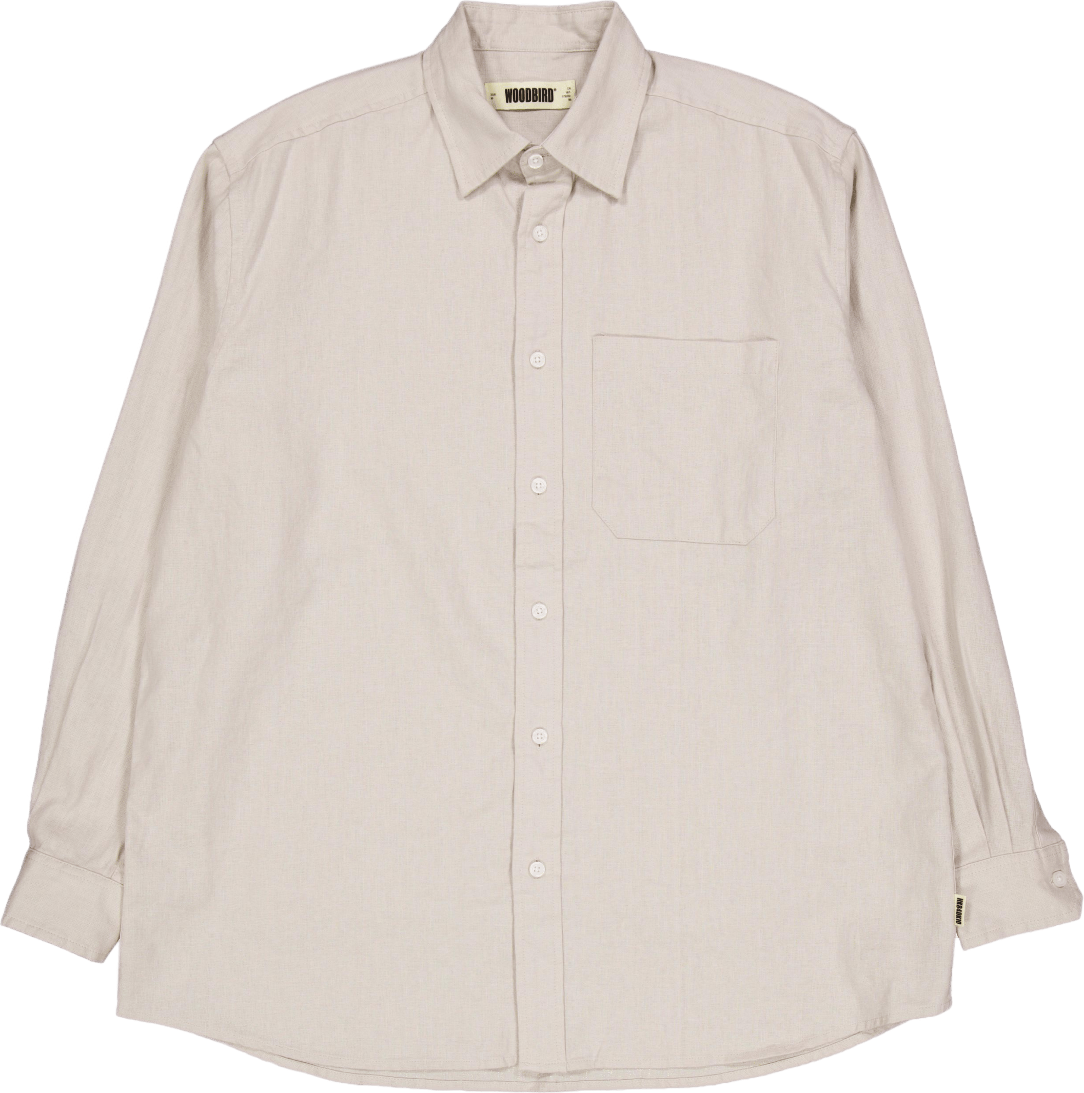Wbyuzo Linen Shirt
