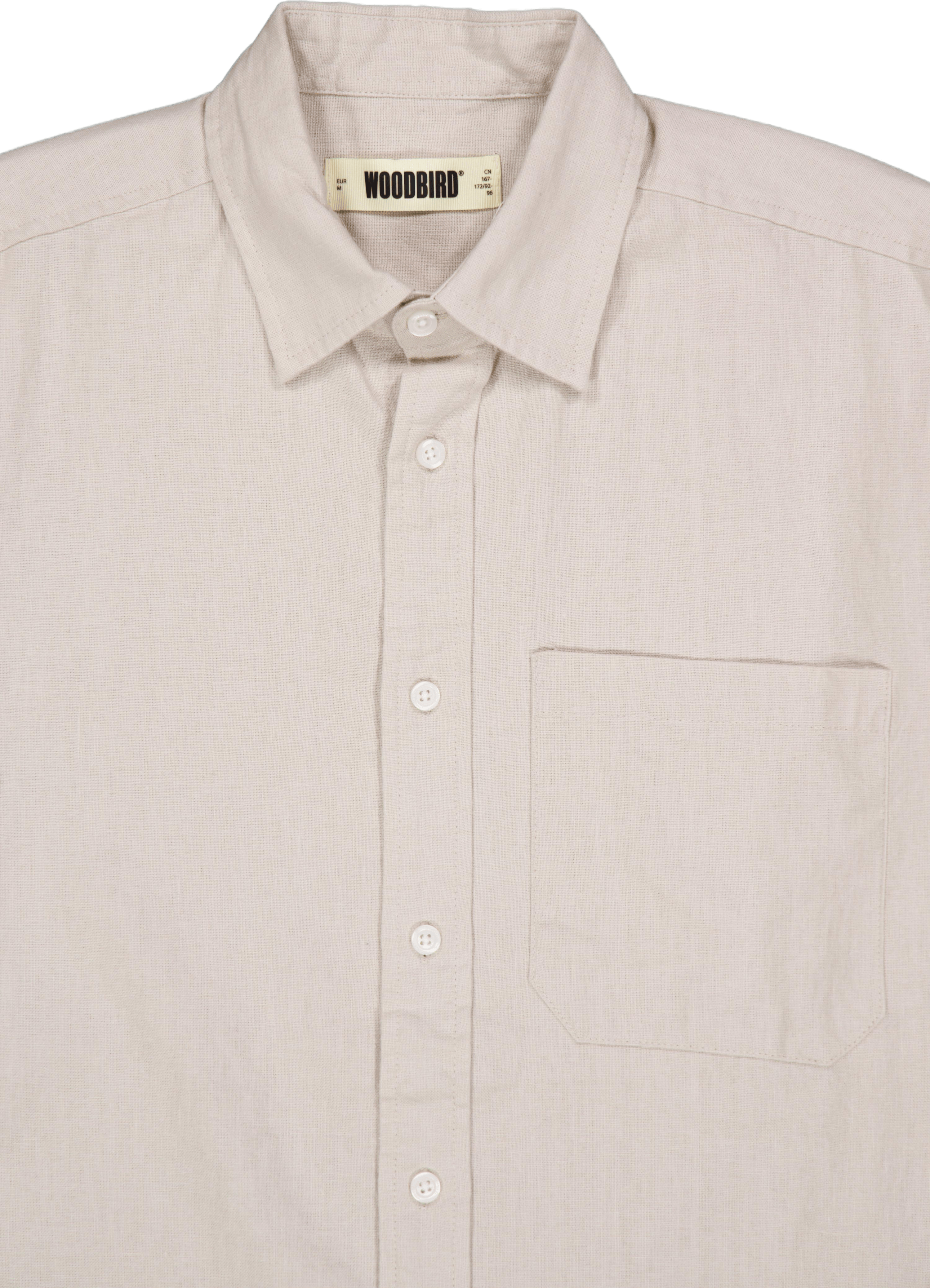 Wbyuzo Linen Shirt - Bild 3