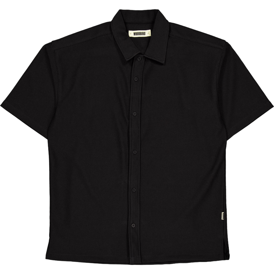 Wbbanks Plisse Shirt