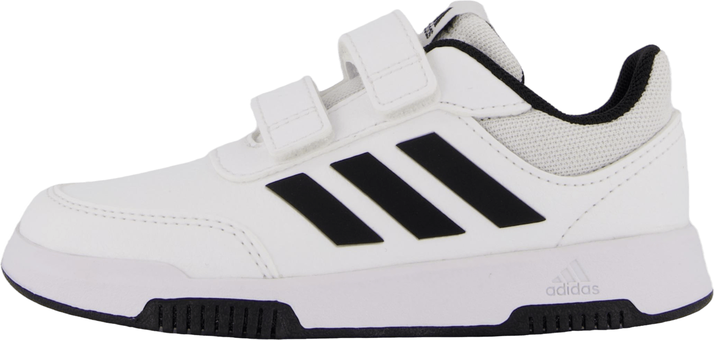 Tensaur Hook and Loop Shoes Cloud White / Core Black / Core Black, Unisex, Shoes, Trainers, sport shoes, White, EU 21