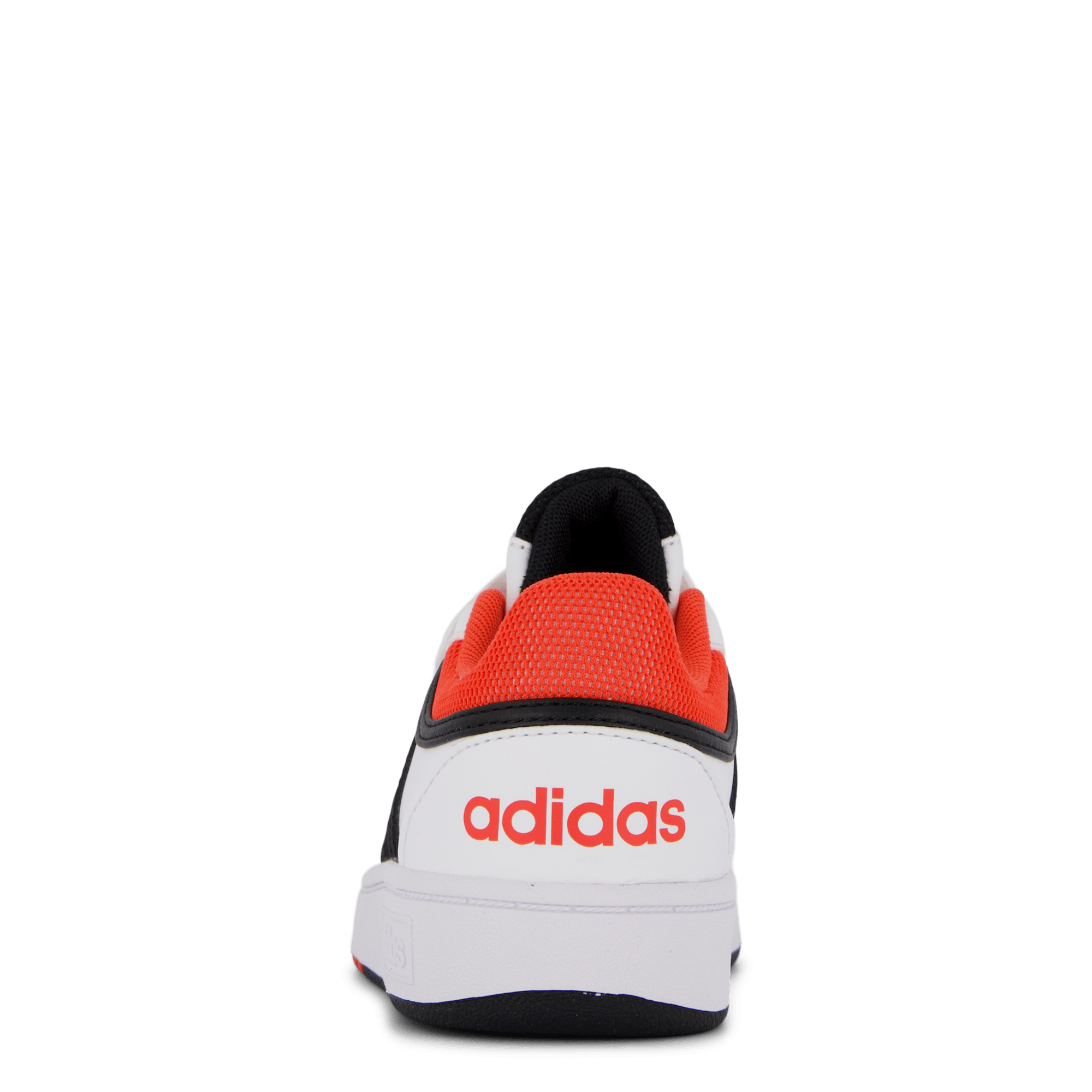 Hoops Shoes Cloud White / Core Black / Bright Red - Bild 2