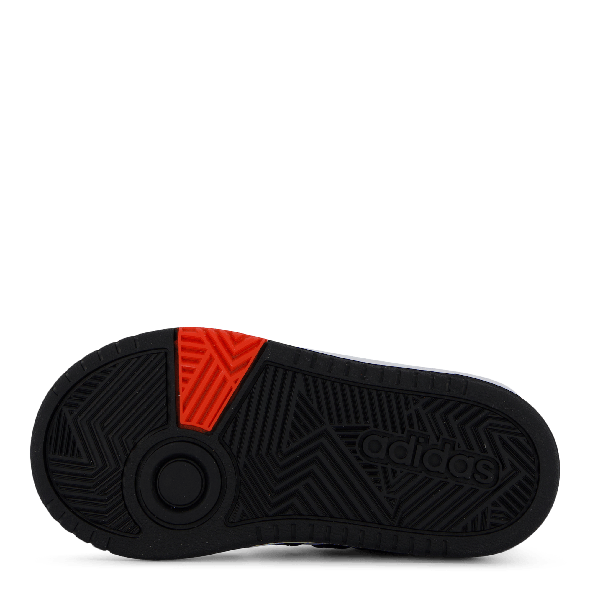 Hoops Shoes Cloud White / Core Black / Bright Red - Bild 4