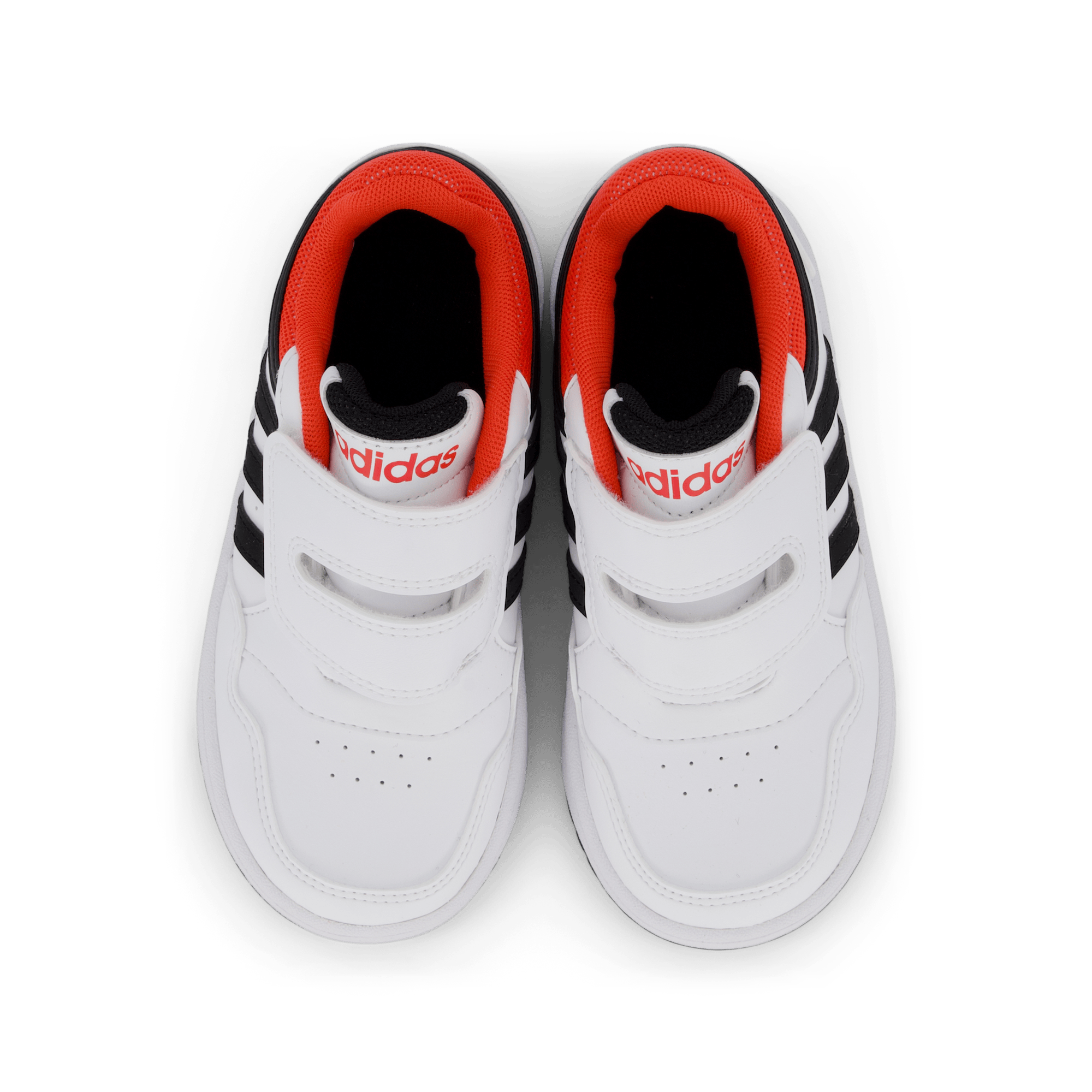 Hoops Shoes Cloud White / Core Black / Bright Red - Bild 6