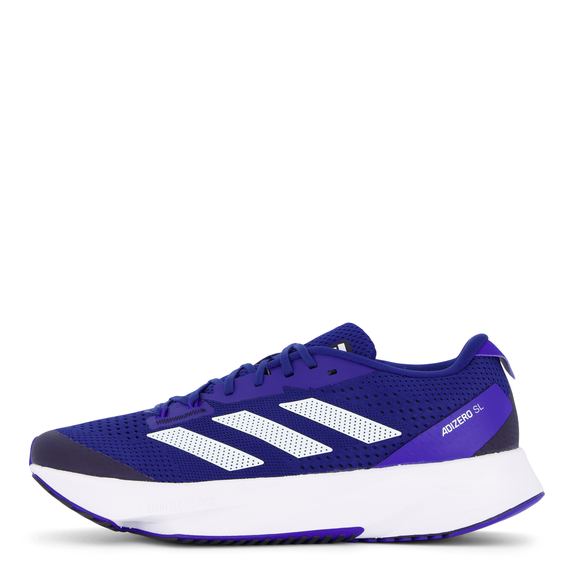 ADIZERO SL Victory Blue / Cloud White / Lucid Blue, Male, Sapatos, Tênis de corrida, sapatos esportivos, Corrida, Azul, EU 45 1/3