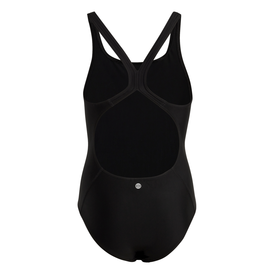 Solid Small Logo Swimsuit Black / White - Bild 2