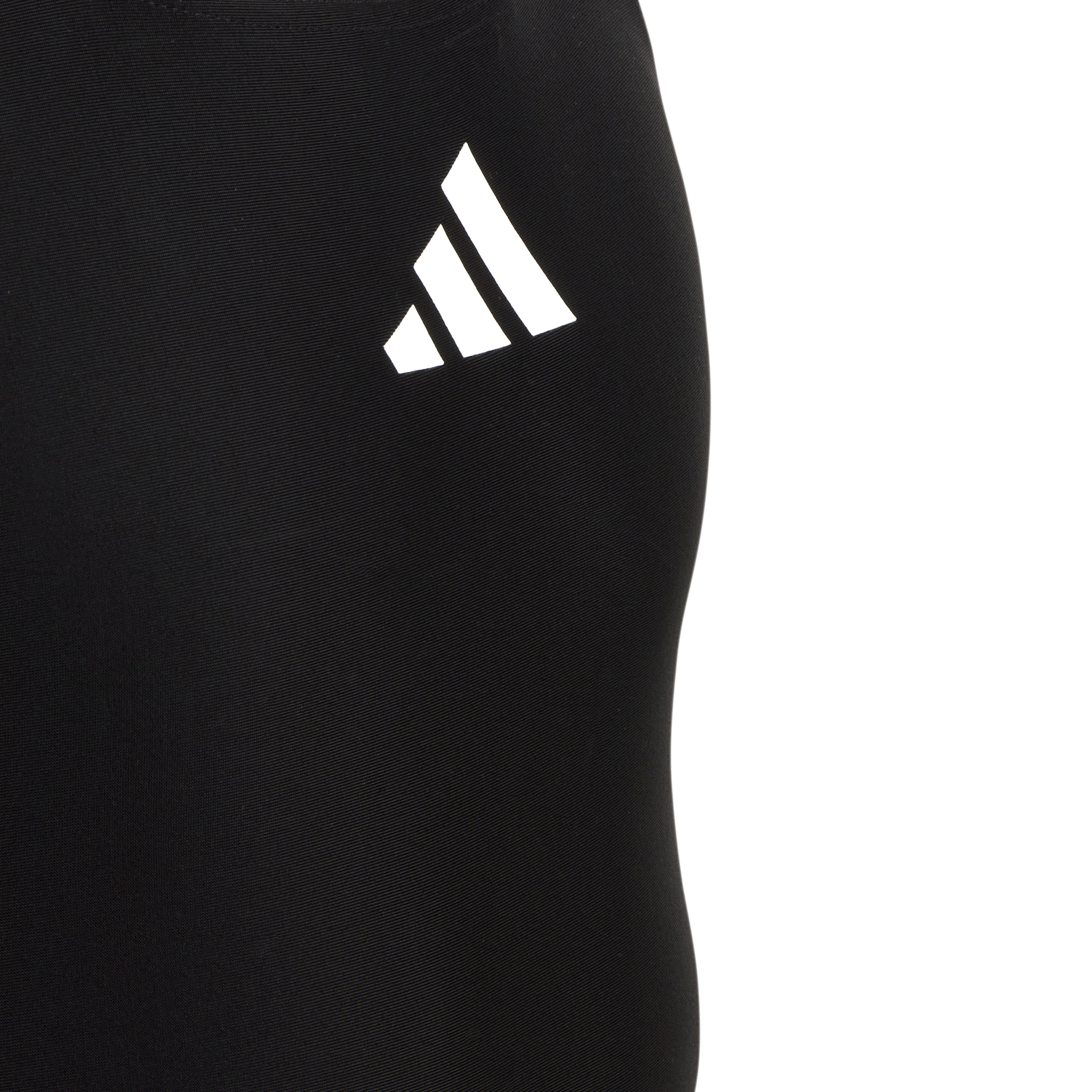 Solid Small Logo Swimsuit Black / White - Bild 3