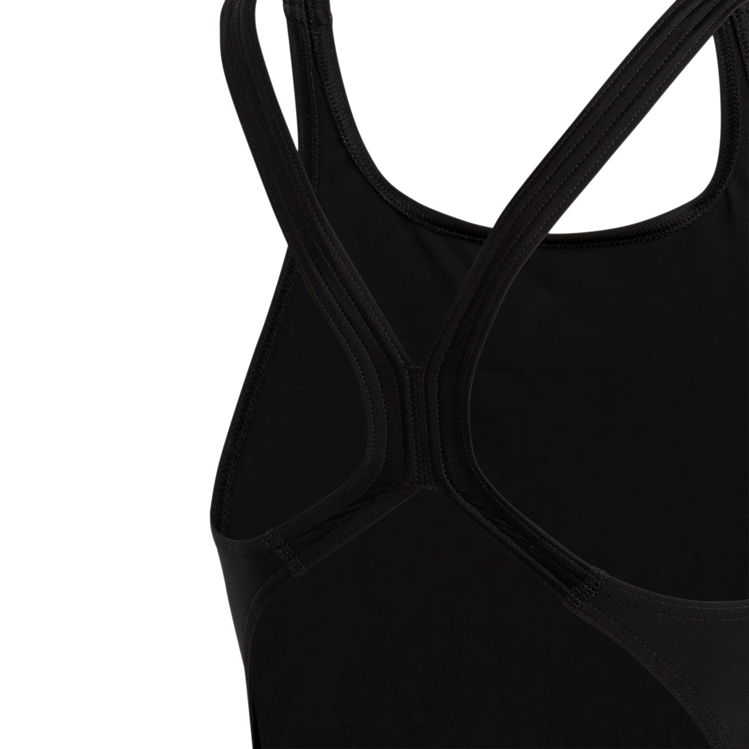 Solid Small Logo Swimsuit Black / White - Bild 4