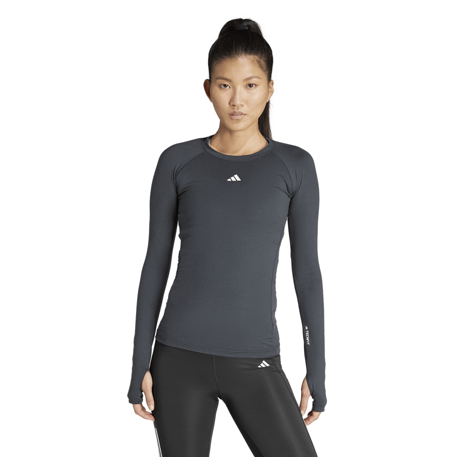Techfit Long-Sleeve Top Training Long-Sleeve Top Black