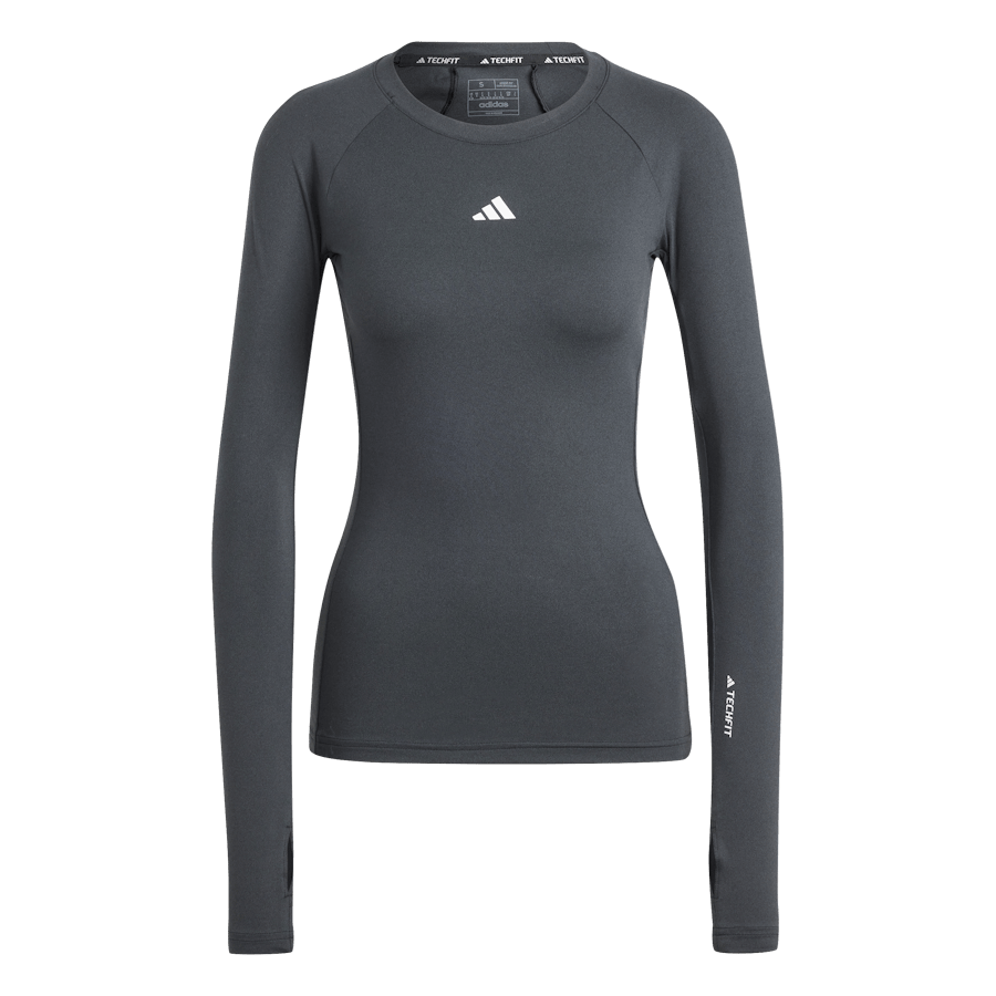 Techfit Long-Sleeve Top Training Long-Sleeve Top Black - Bild 5