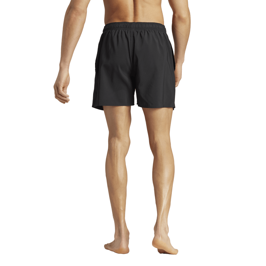 Solid CLX Short-Length Swim Shorts Black / Lucid Lemon - Bild 2