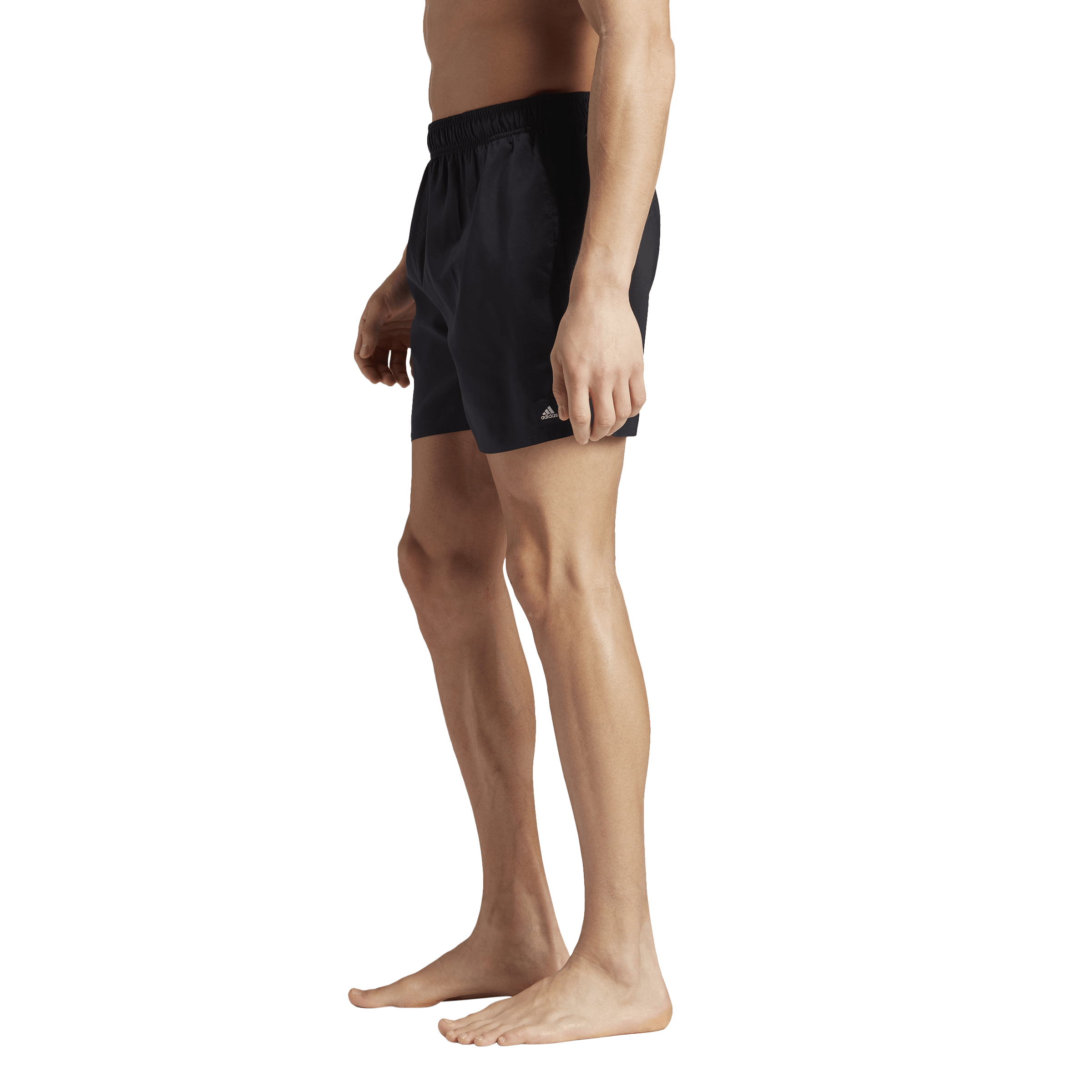 Solid CLX Short-Length Swim Shorts Black / Lucid Lemon - Bild 3