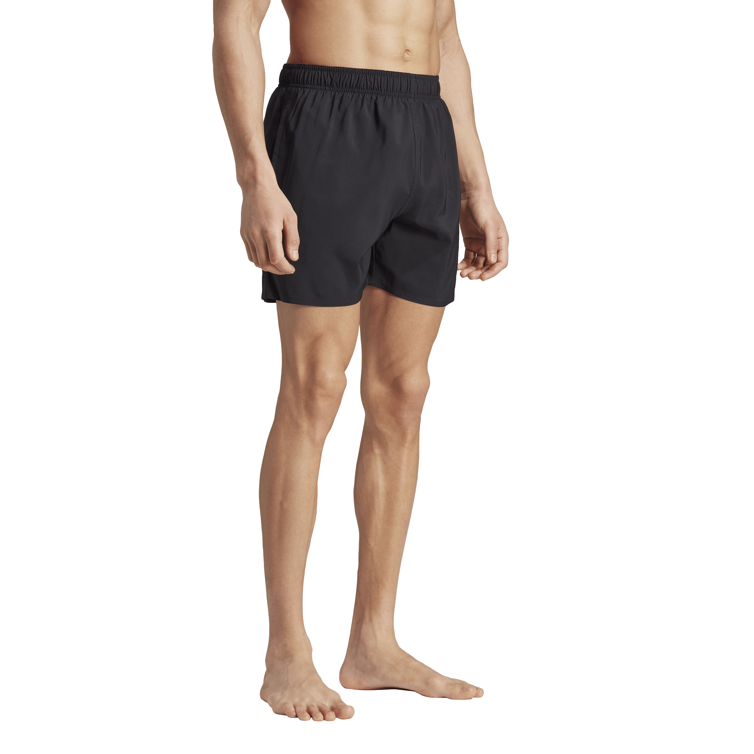 Solid CLX Short-Length Swim Shorts Black / Lucid Lemon - Bild 4
