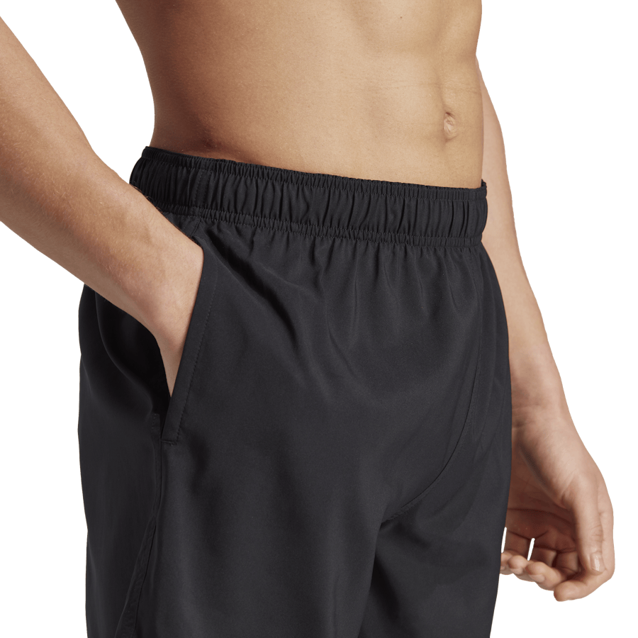 Solid CLX Short-Length Swim Shorts Black / Lucid Lemon - Bild 5
