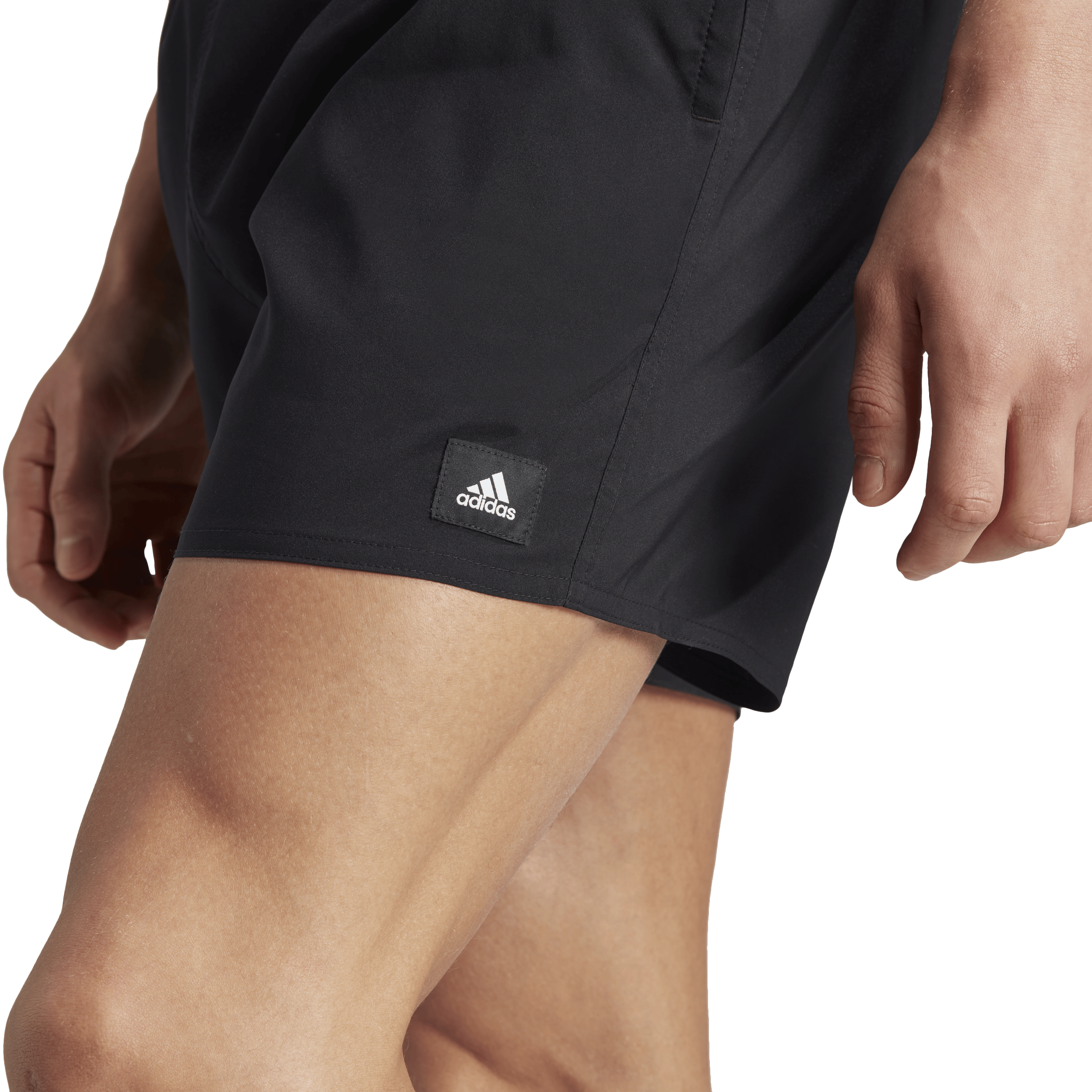 Solid CLX Short-Length Swim Shorts Black / Lucid Lemon - Bild 6