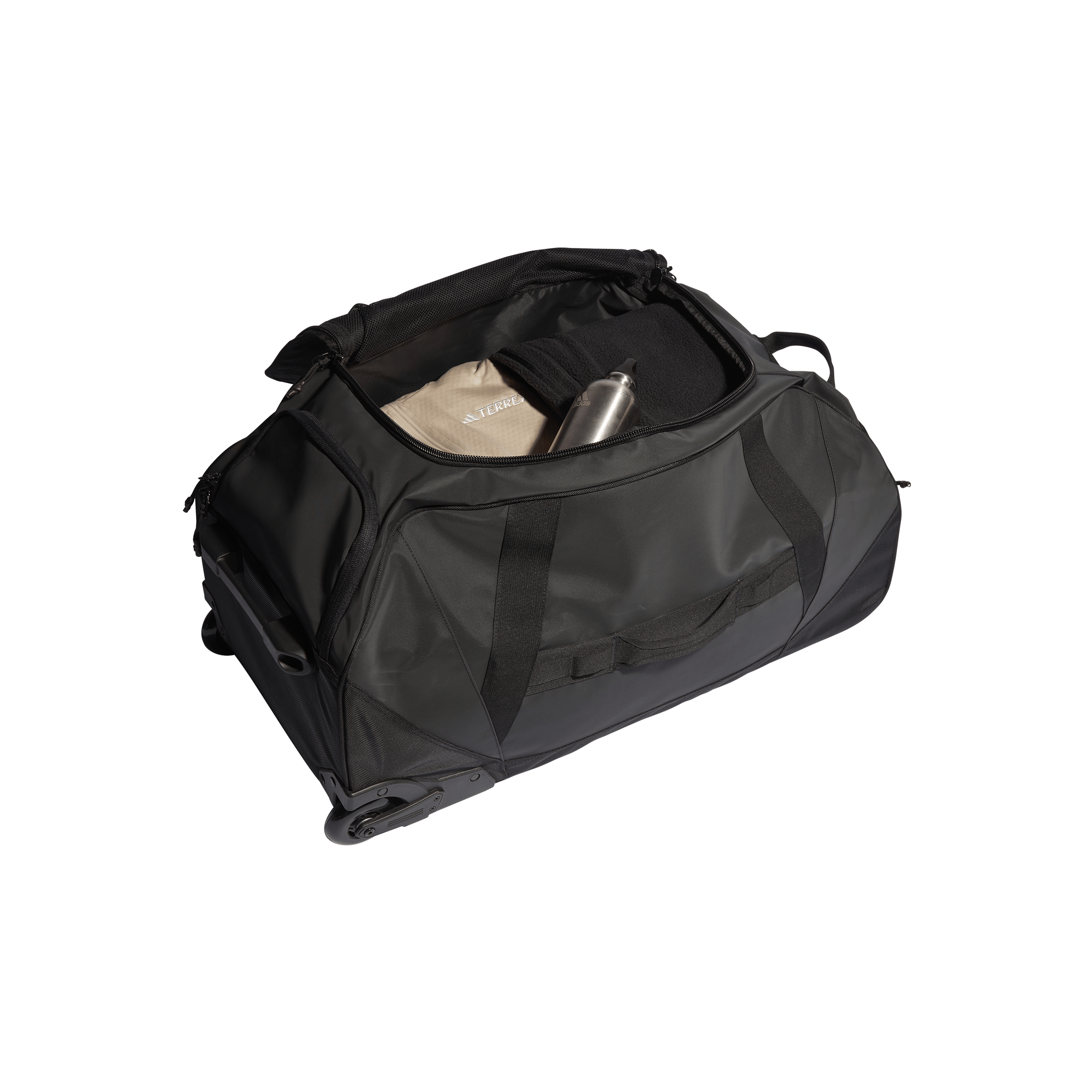 Roller Bag Large Black / White - Bild 3