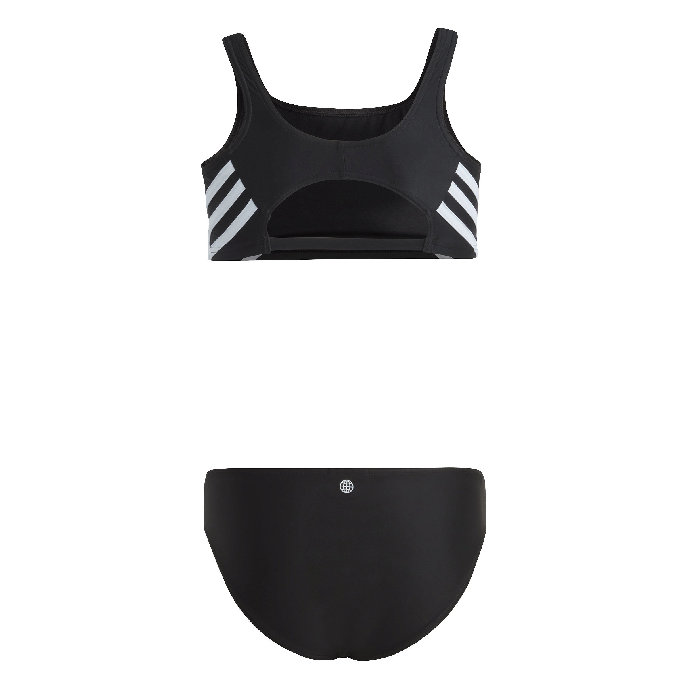 3-Stripes Bikini Black / White - Bild 2