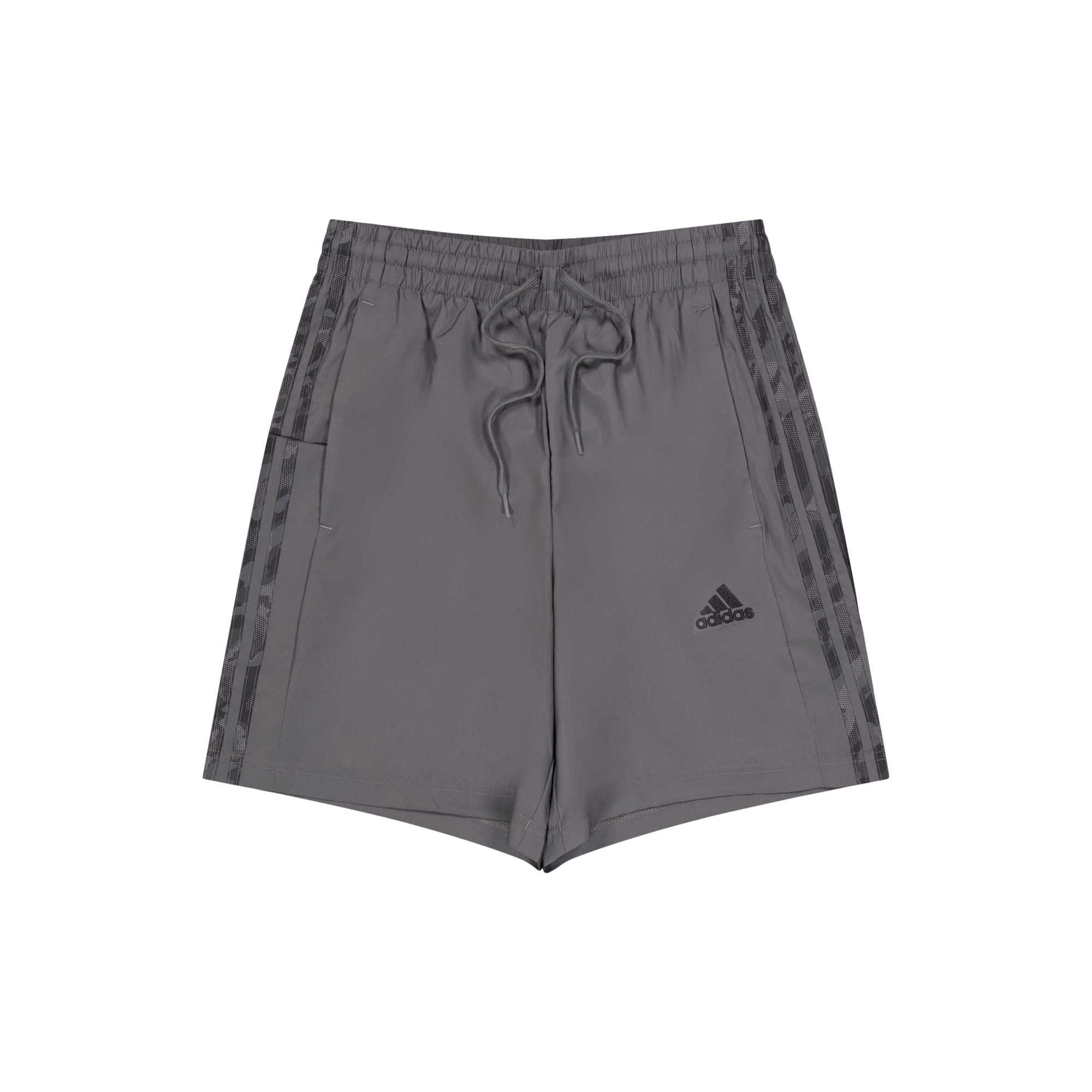 AEROREADY Essentials Chelsea 3-Stripes Shorts Grey Five / Black, Male, Kläder, Shorts, Grå, L