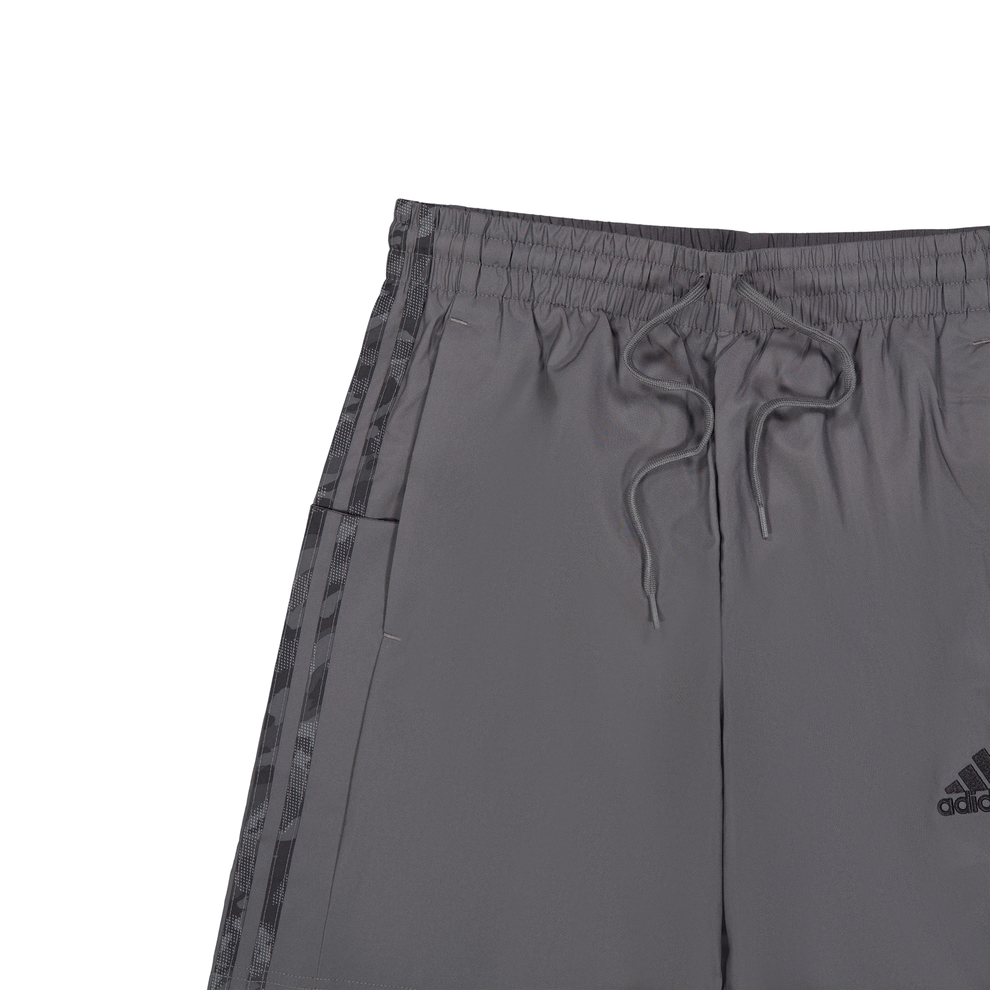 AEROREADY Essentials Chelsea 3-Stripes Shorts Grey Five / Black - Bild 4