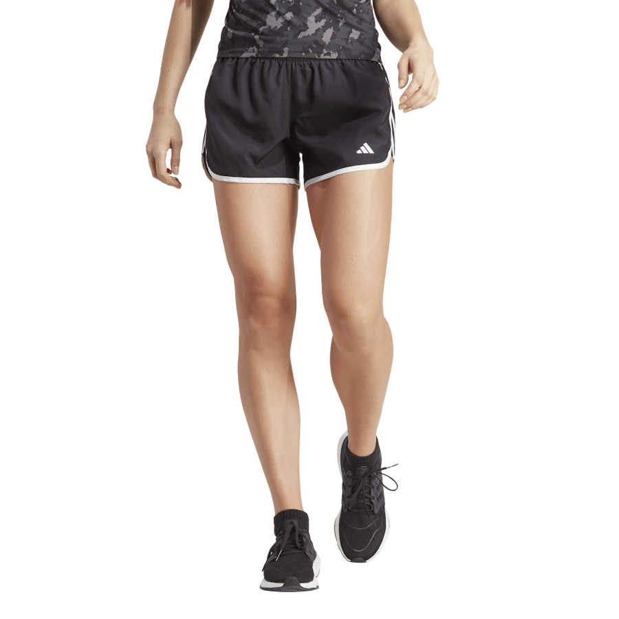 Marathon 20 Running Shorts Black / White