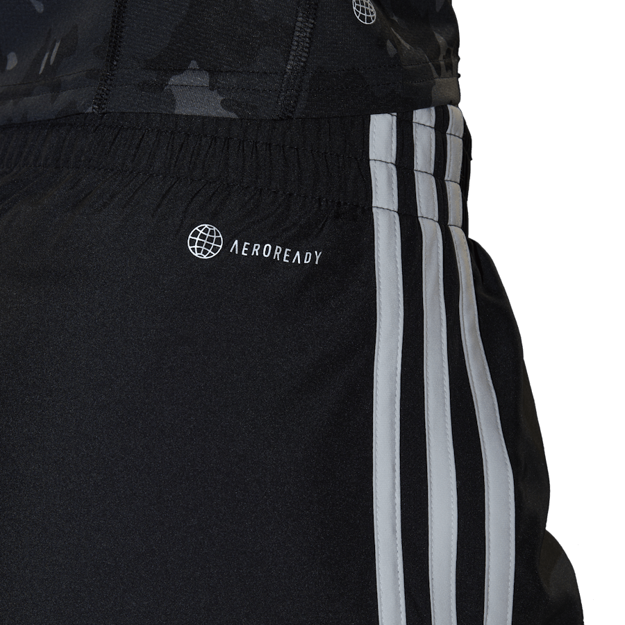 Marathon 20 Running Shorts Black / White - Bild 4