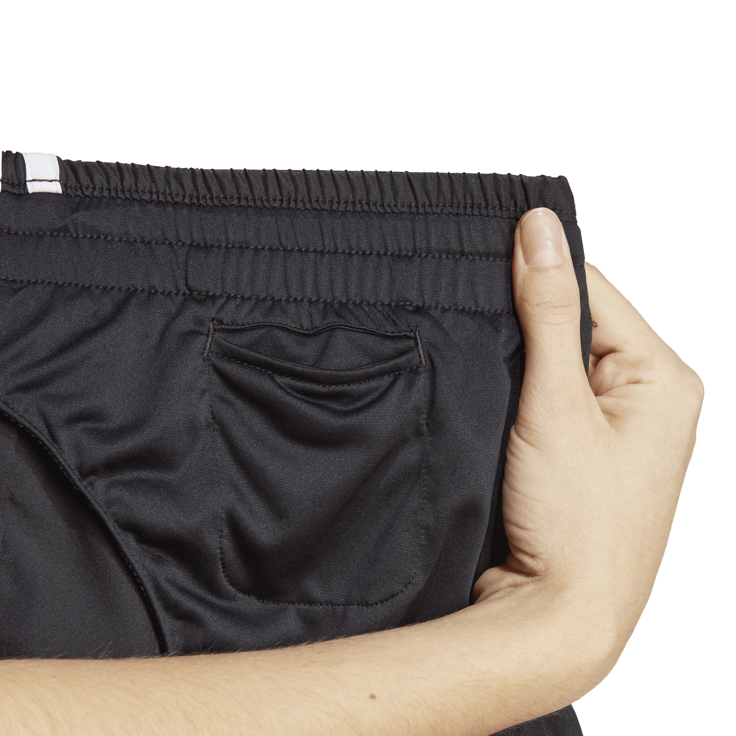 Marathon 20 Running Shorts Black / White - Bild 5