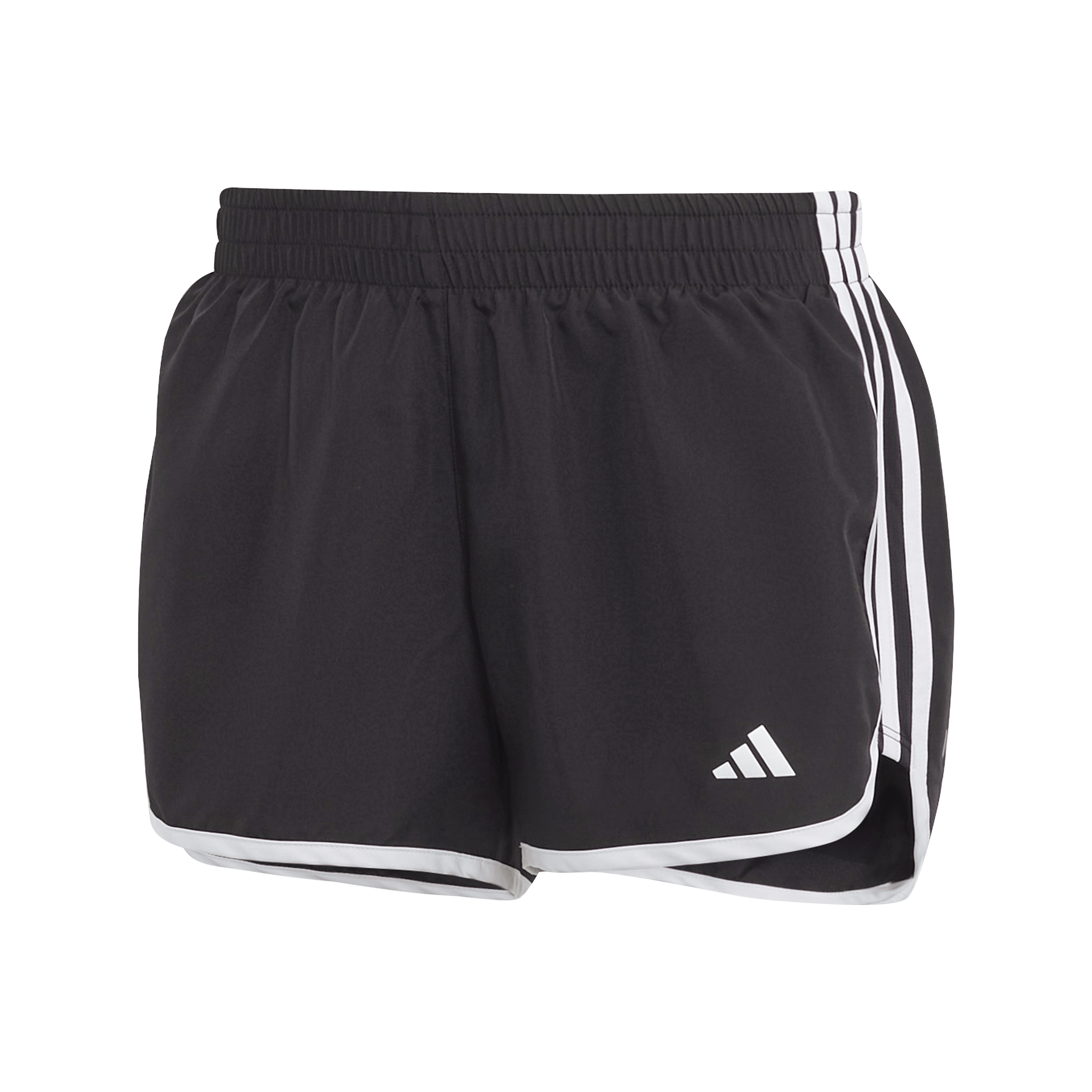 Marathon 20 Running Shorts Black / White - Bild 6