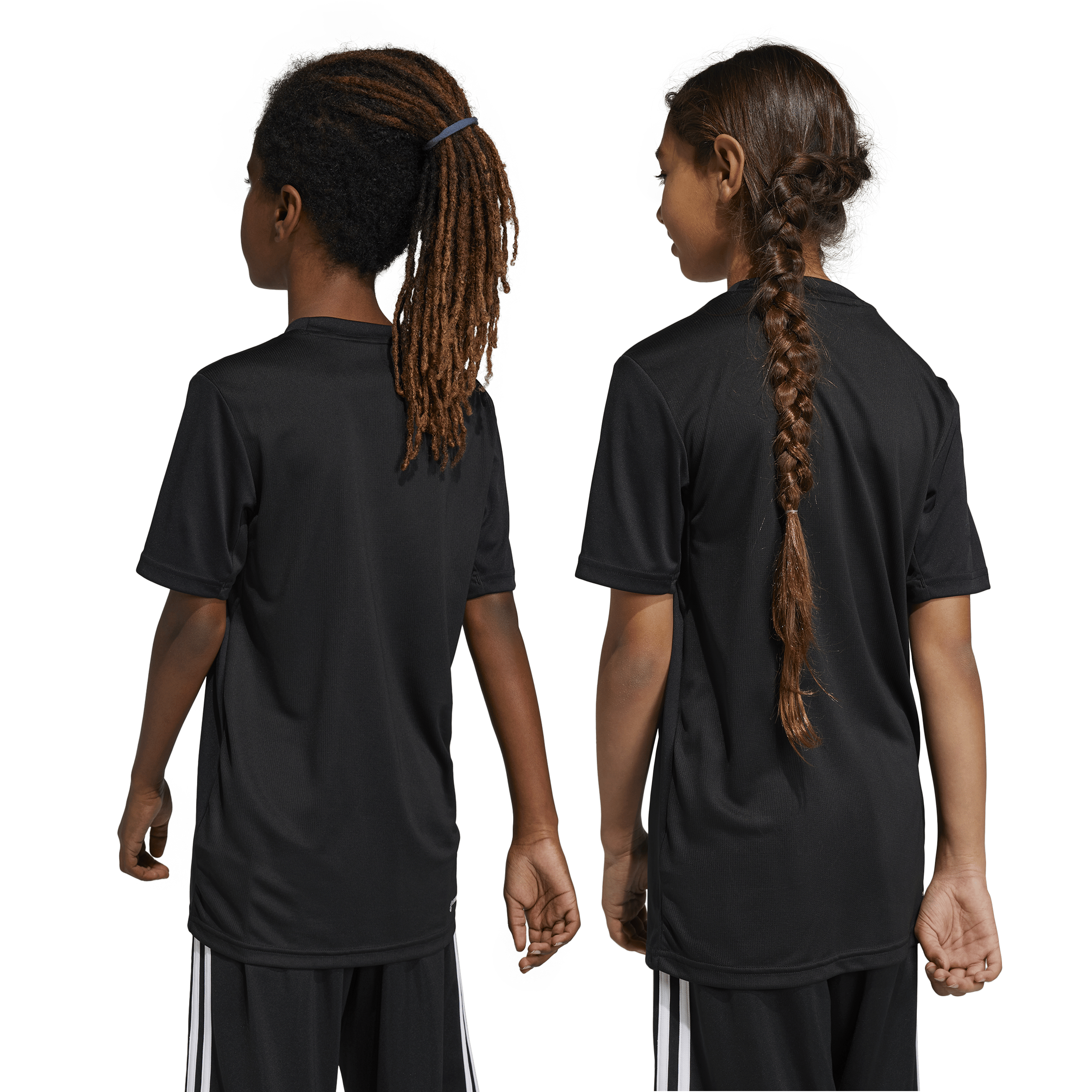 Train Essentials AEROREADY Logo Regular-Fit T-Shirt Black / White - Bild 2