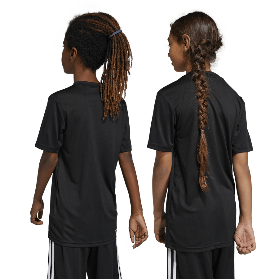 Train Essentials AEROREADY Logo Regular-Fit T-Shirt Black / White - Bild 2