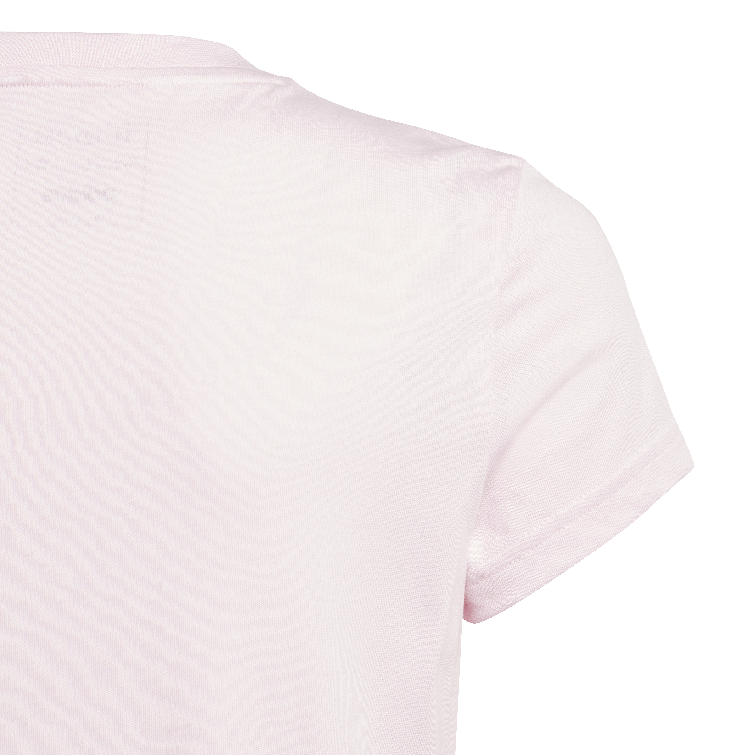 Essentials Big Logo Cotton T-Shirt Clear Pink / White - Bild 2