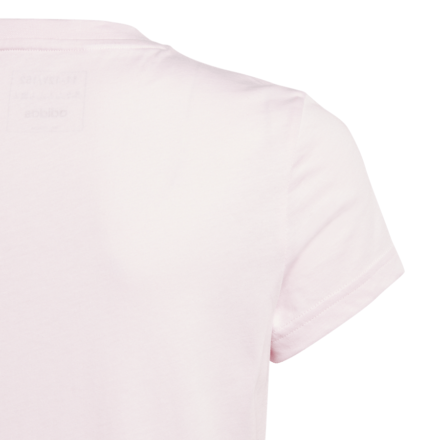 Essentials Big Logo Cotton T-Shirt Clear Pink / White - Bild 2
